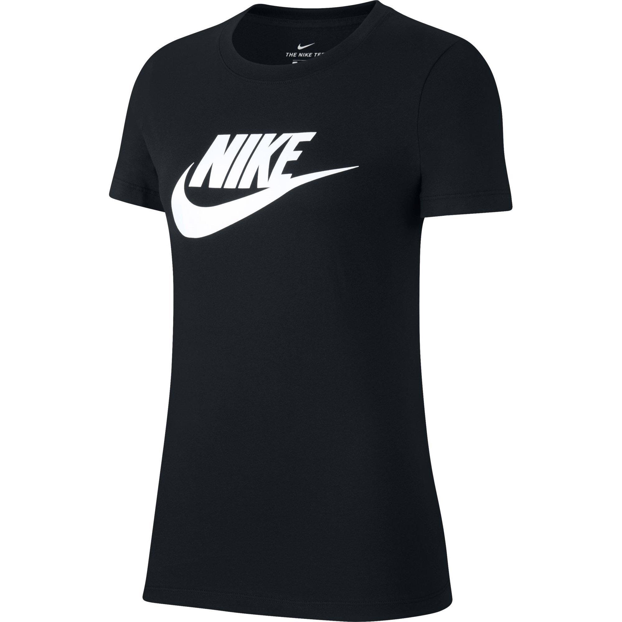 Black - Nike - Futura T-Shirt Ladies - 1