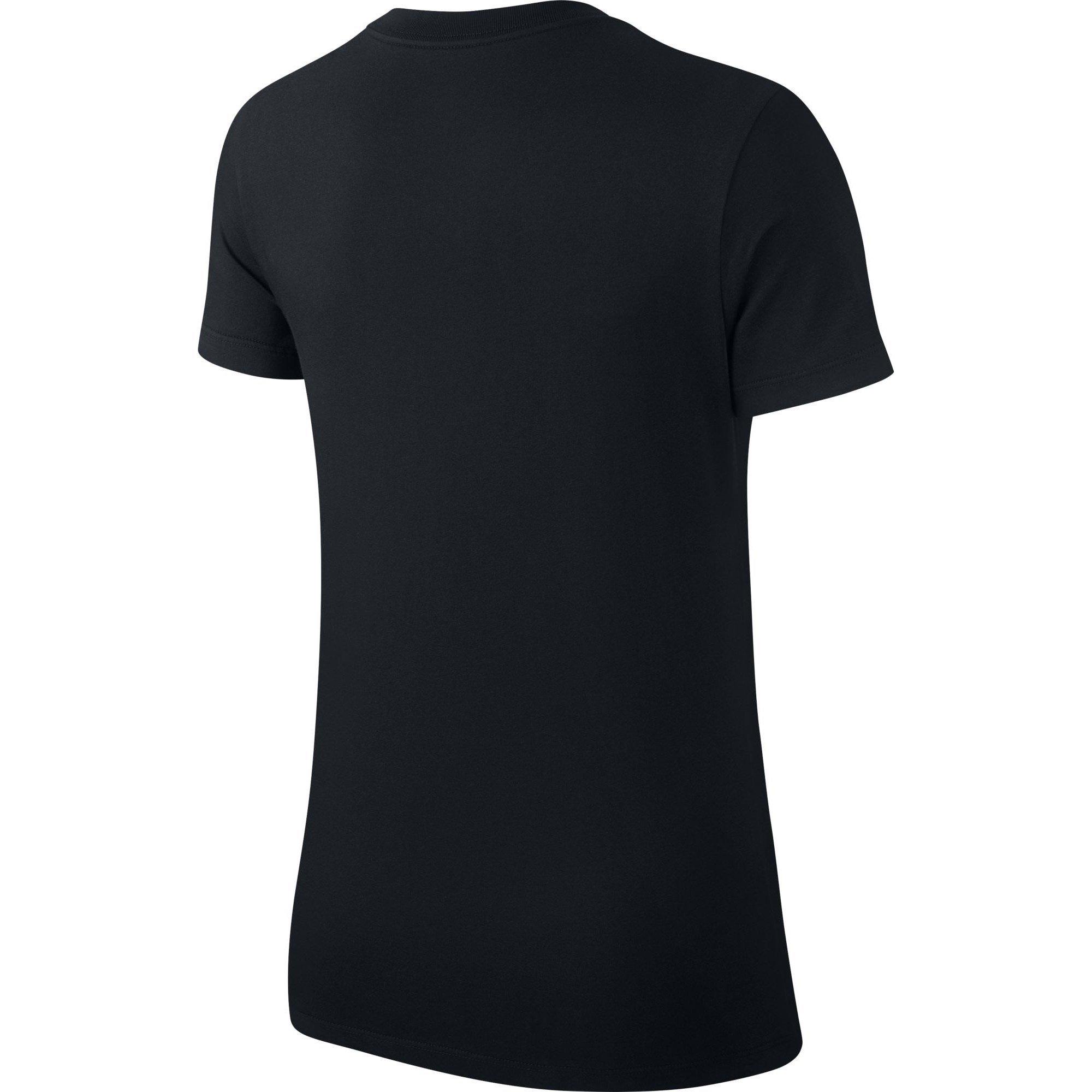 Negro - Nike - Futura T-Shirt Ladies - 2