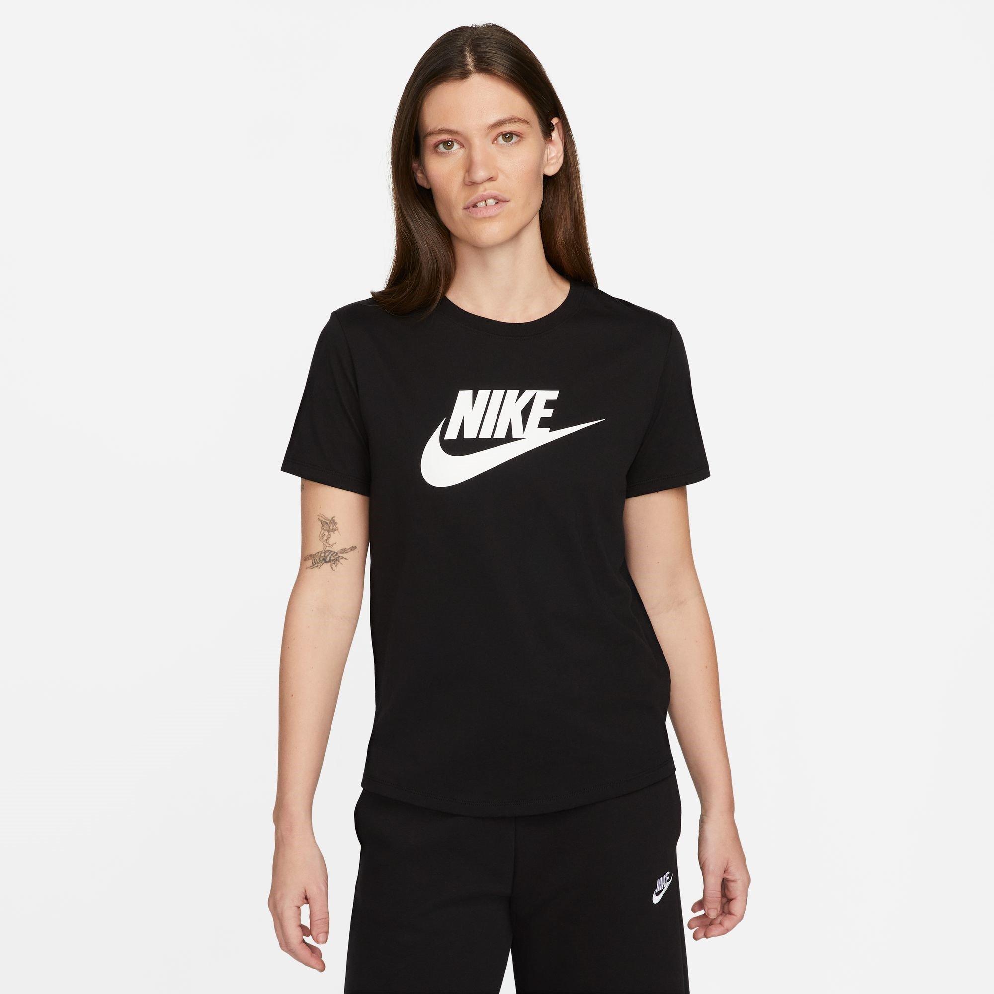 Negro - Nike - Futura T-Shirt Ladies - 3