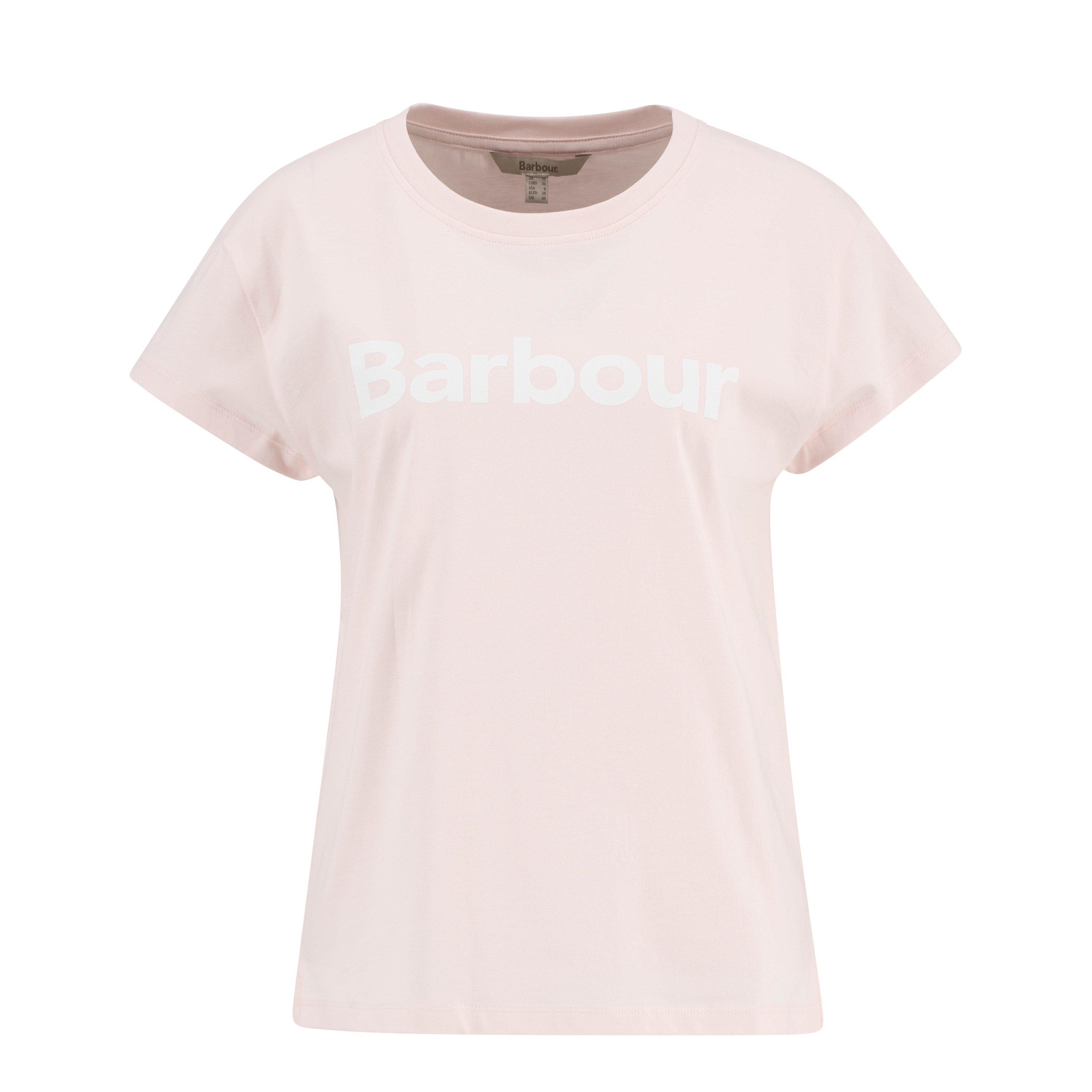 Pink - Barbour - Womens Hartland T-Shirt - 1