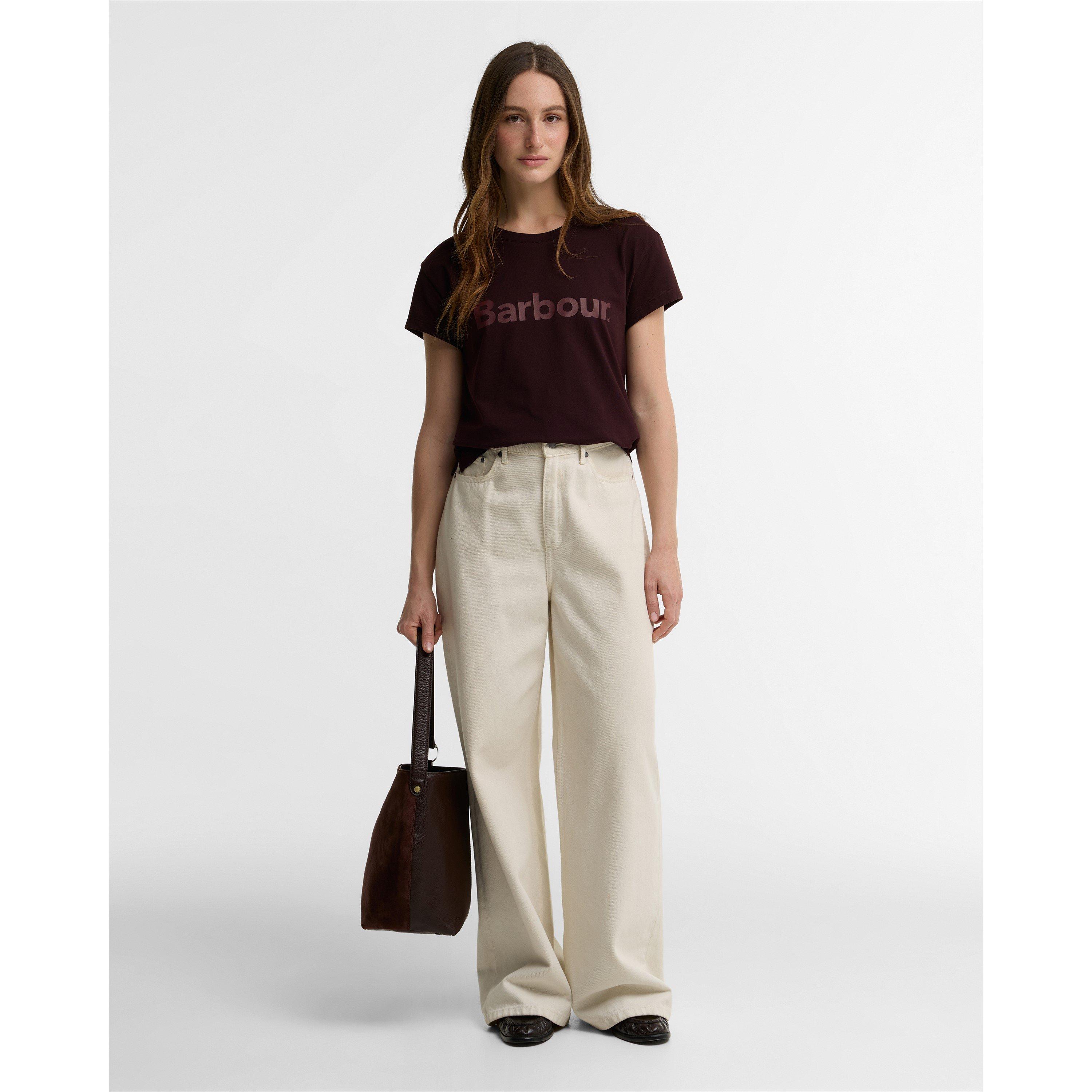 Fig - Barbour - Womens Hartland T-Shirt - 4