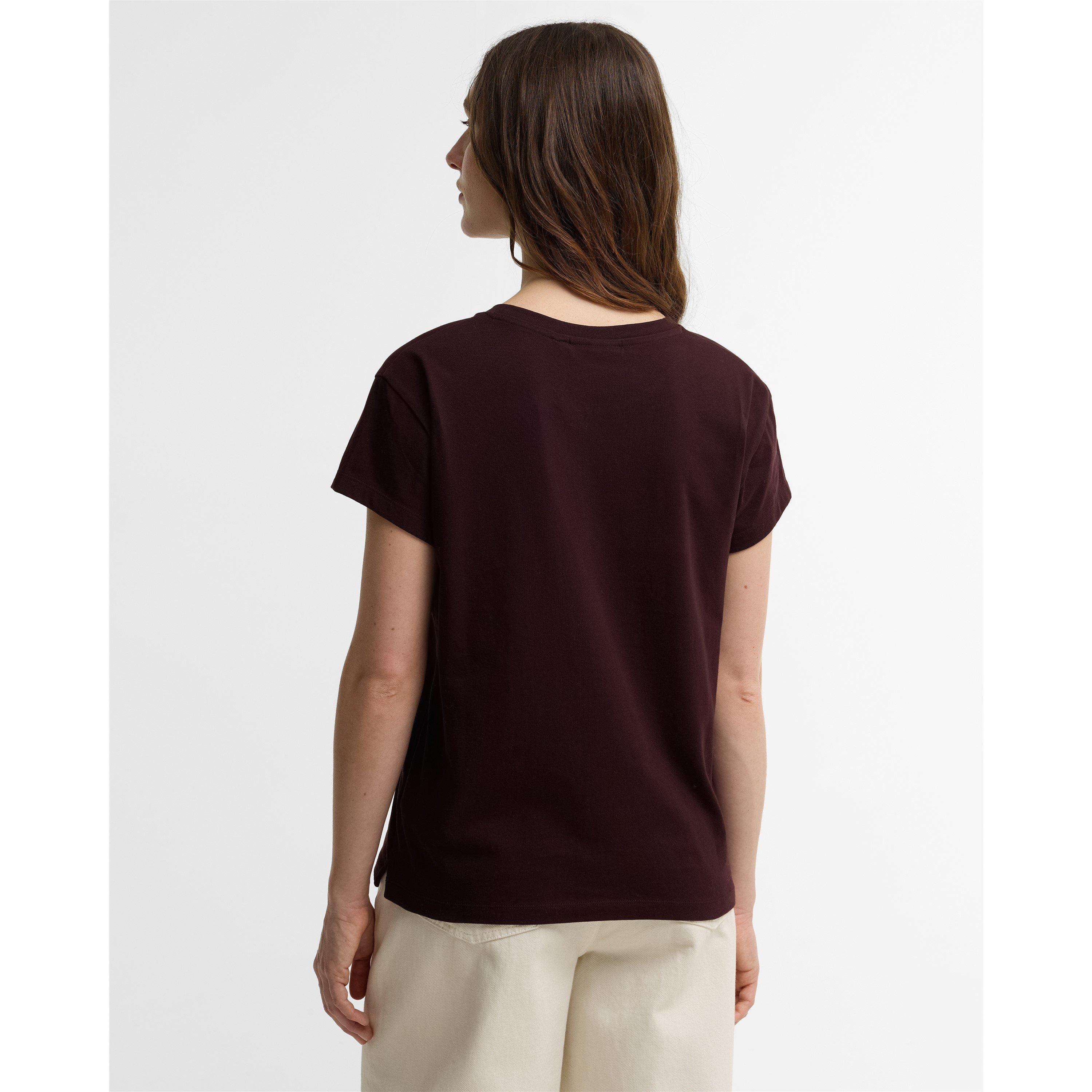 Fig - Barbour - Womens Hartland T-Shirt - 5