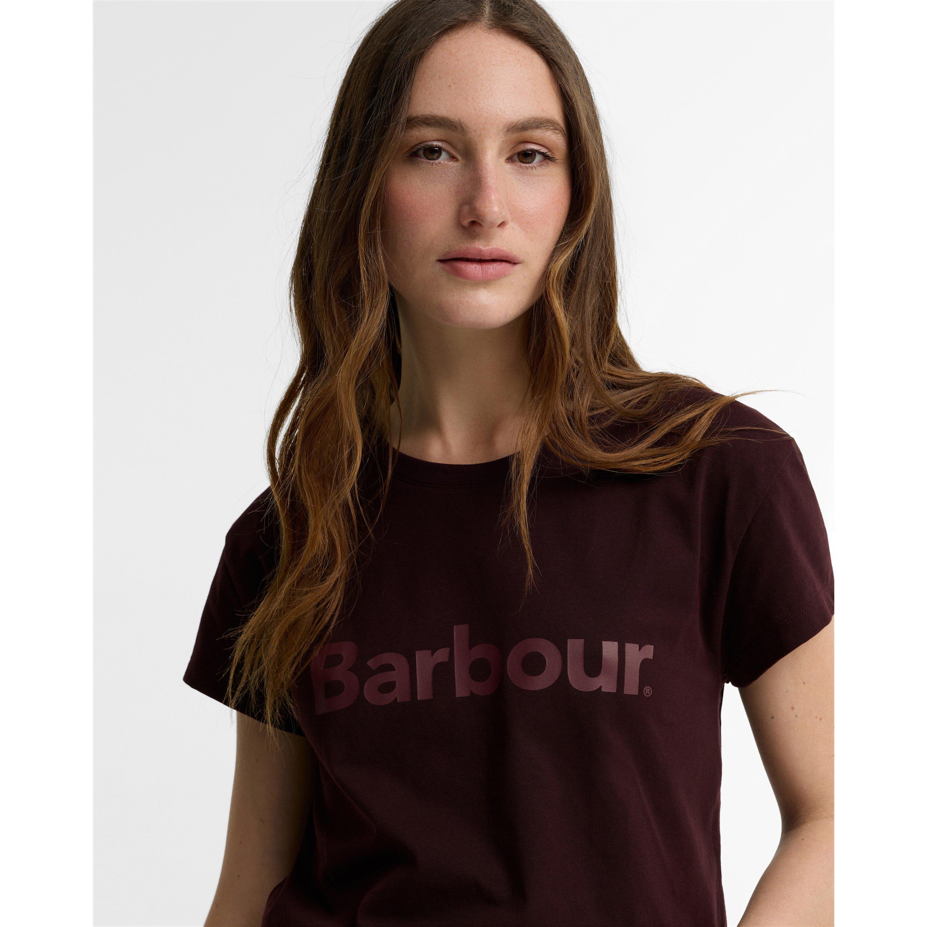 Fig - Barbour - Womens Hartland T-Shirt - 6
