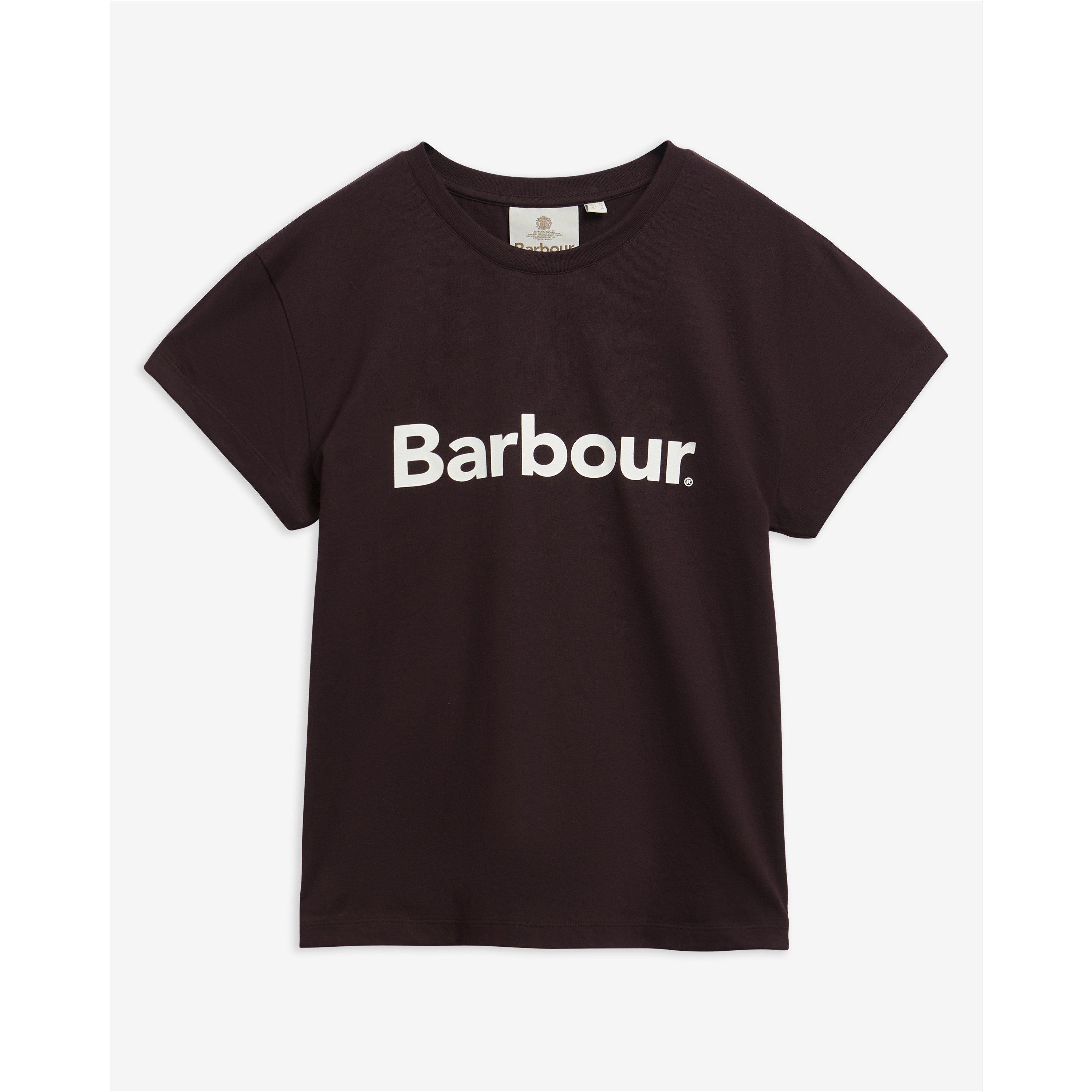 Fig - Barbour - Womens Hartland T-Shirt - 7