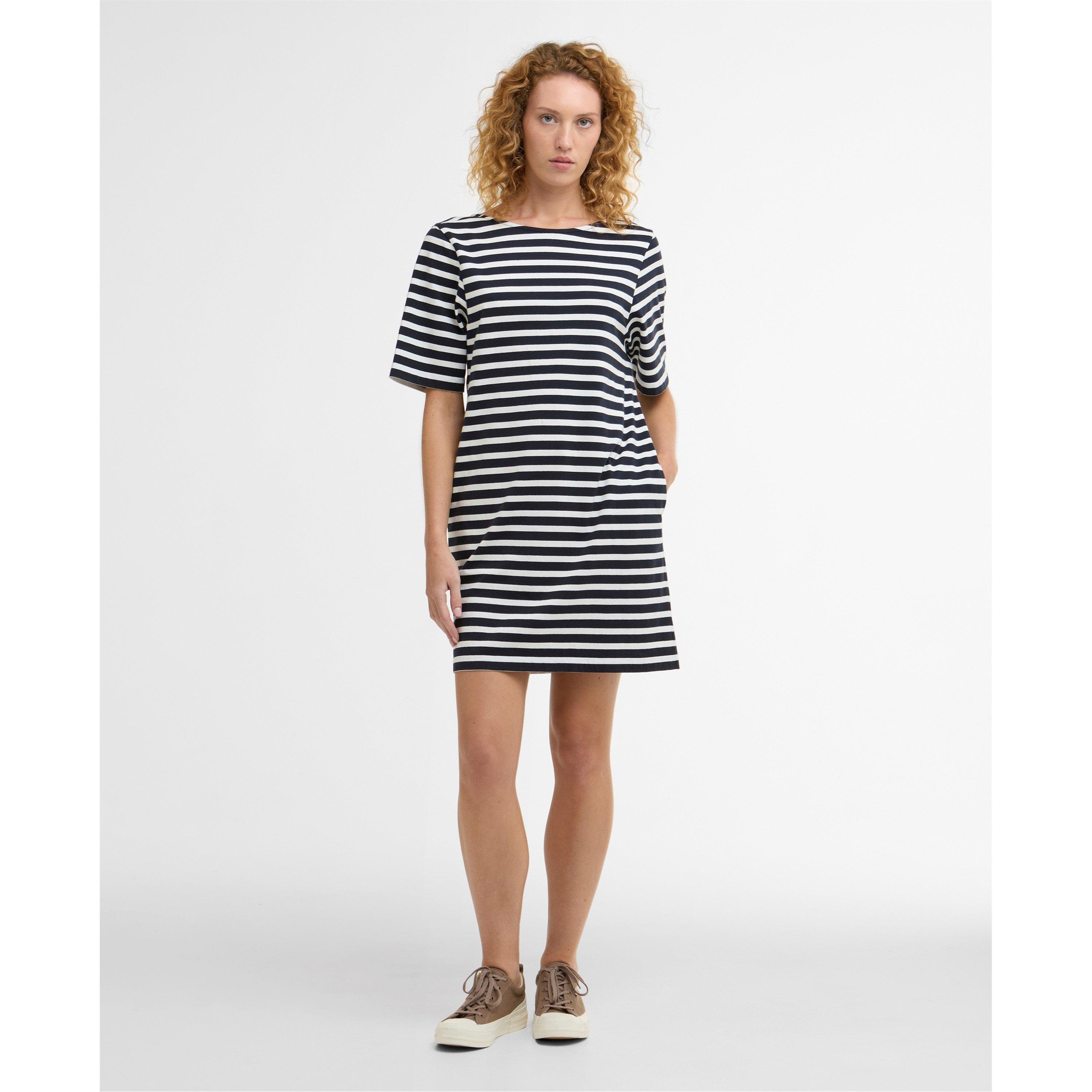 Navy Stripe - Barbour - B.Li Lucinda Mni Drs Ld63 - 2