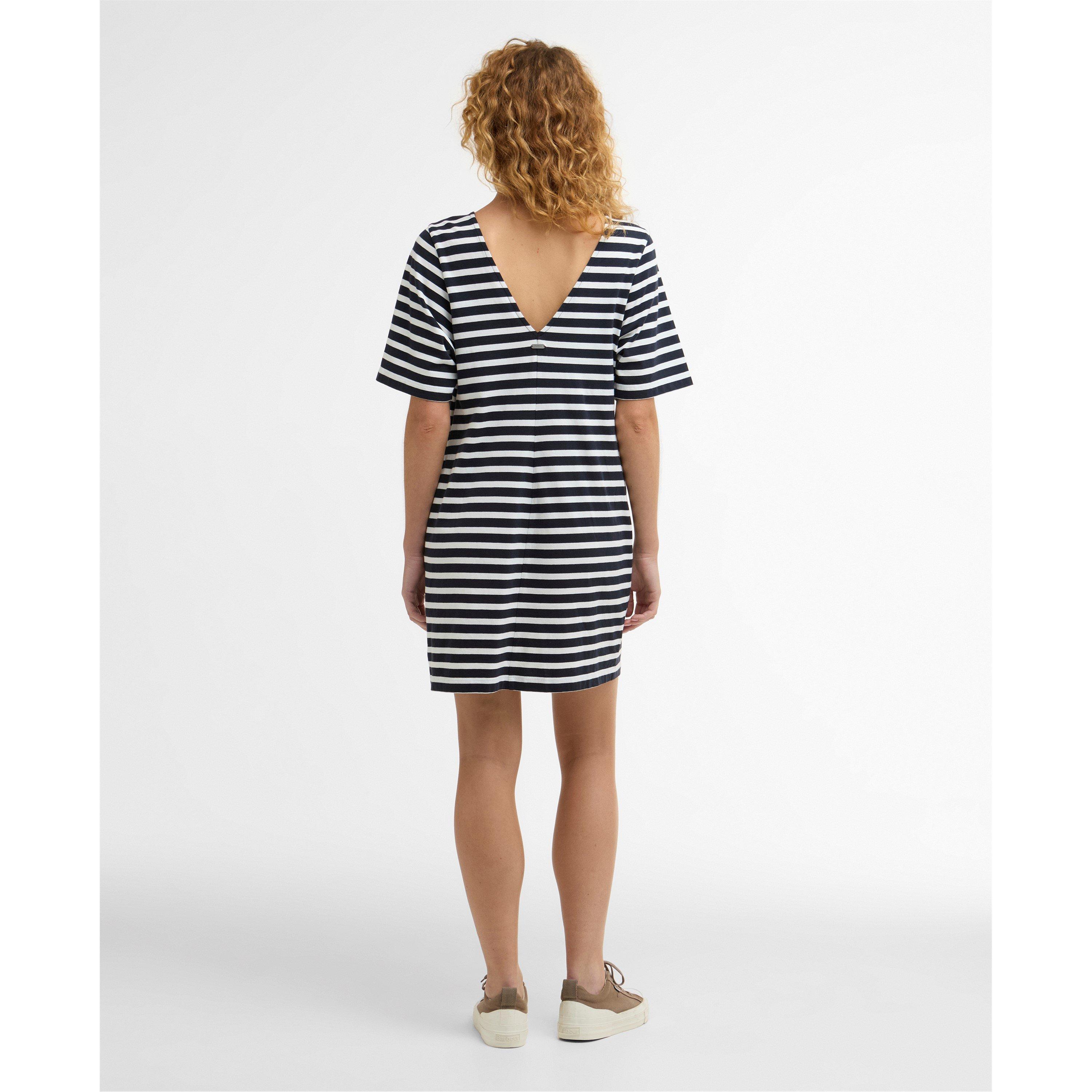 Navy Stripe - Barbour - B.Li Lucinda Mni Drs Ld63 - 3