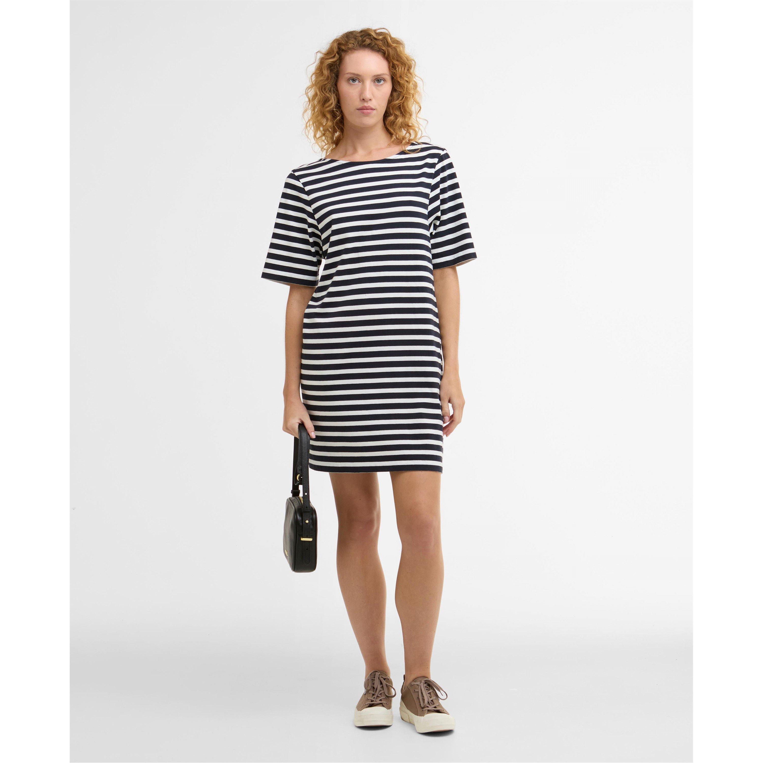 Navy Stripe - Barbour - B.Li Lucinda Mni Drs Ld63 - 6