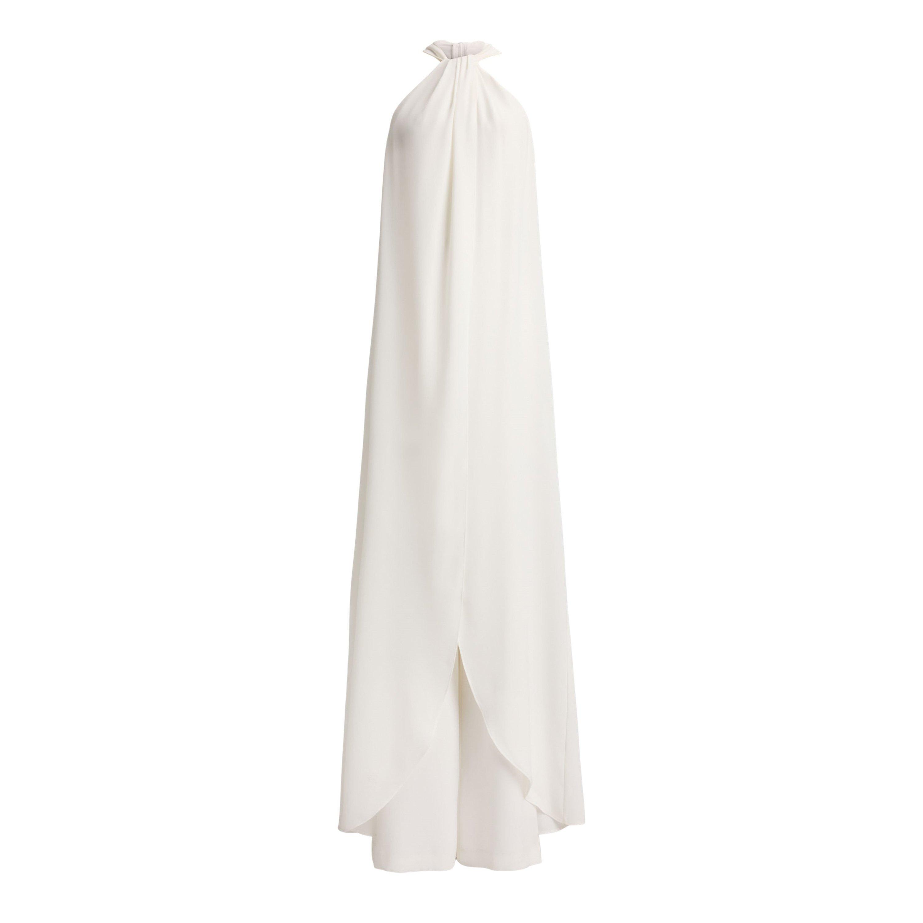 Lauren By Ralph Lauren Women's Jumpsuit - White - 8 (XS)