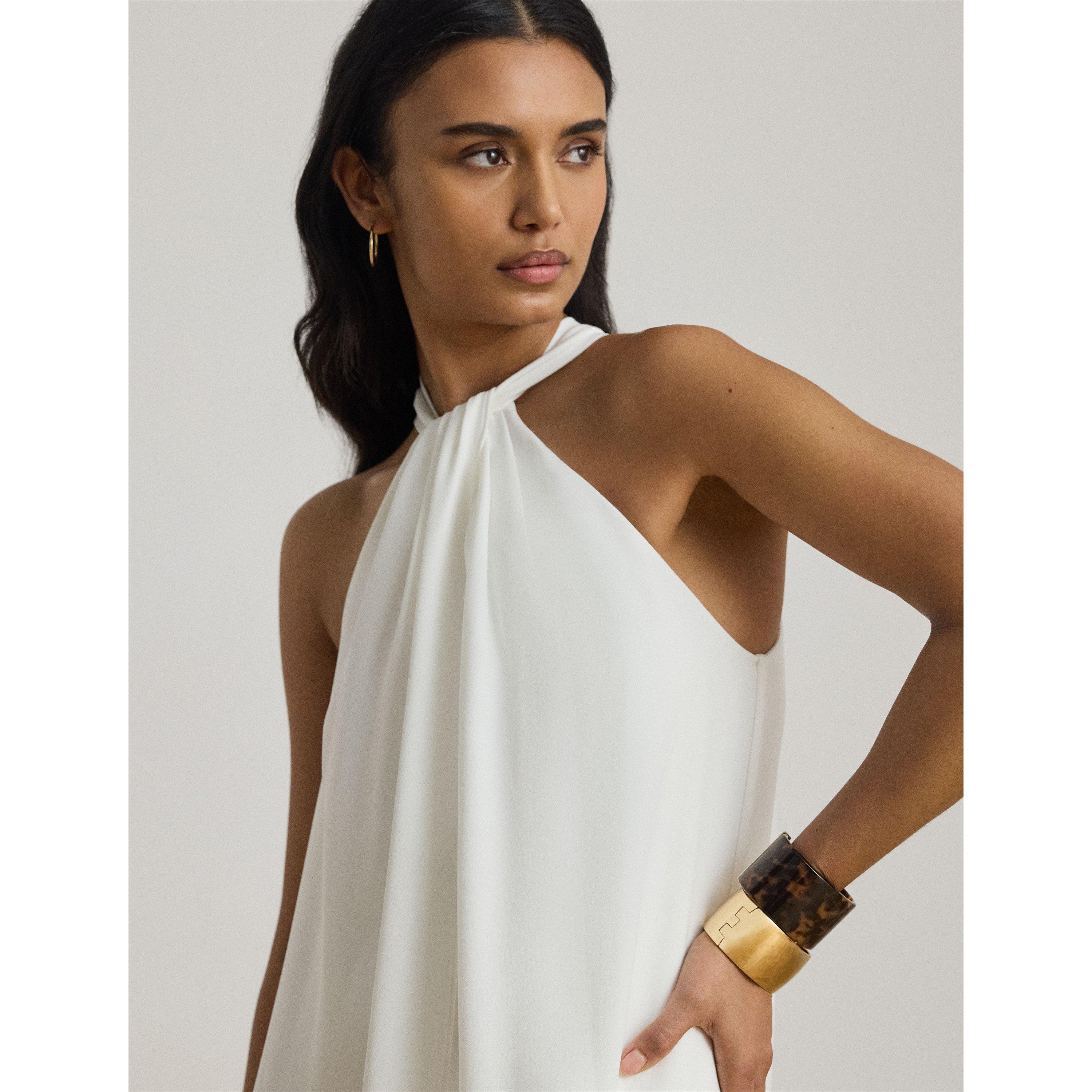 WHITE - Lauren by Ralph Lauren - Women's Jumpsuit - 4