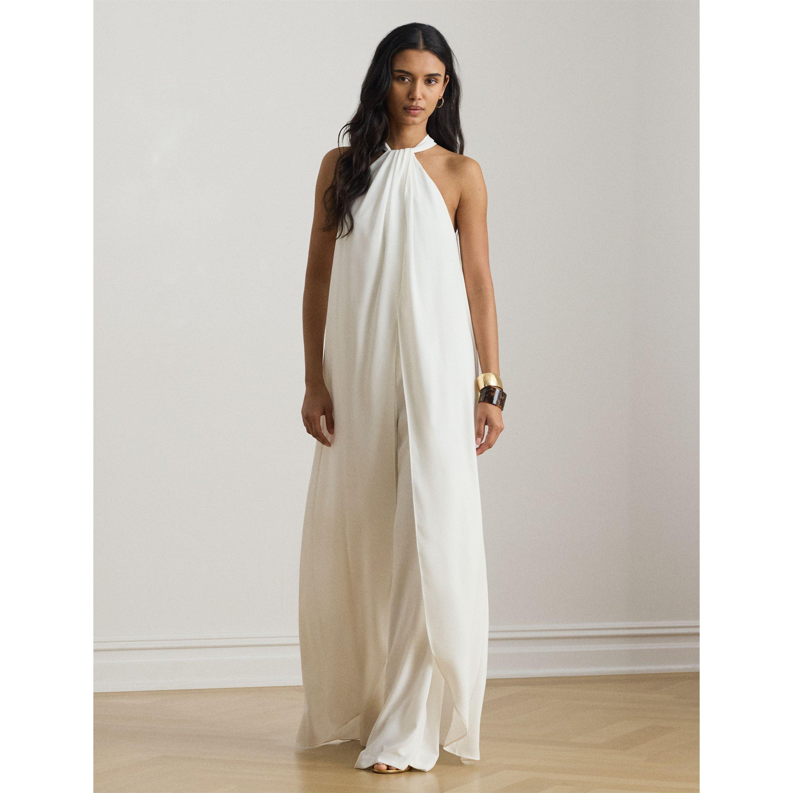 WHITE - Lauren by Ralph Lauren - Women's Jumpsuit - 5