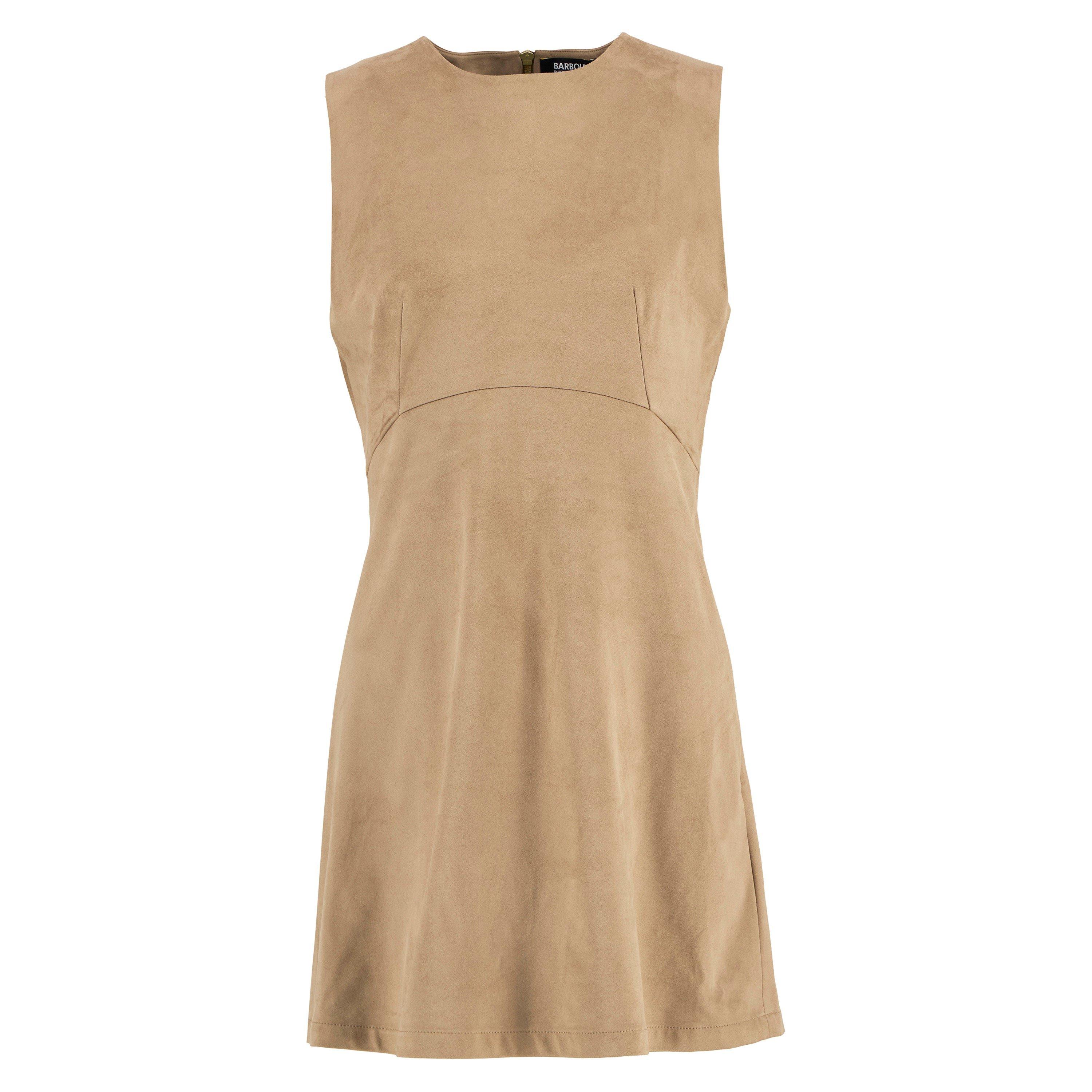 Dark Cement - Barbour International - Women's Mini Dress - 1