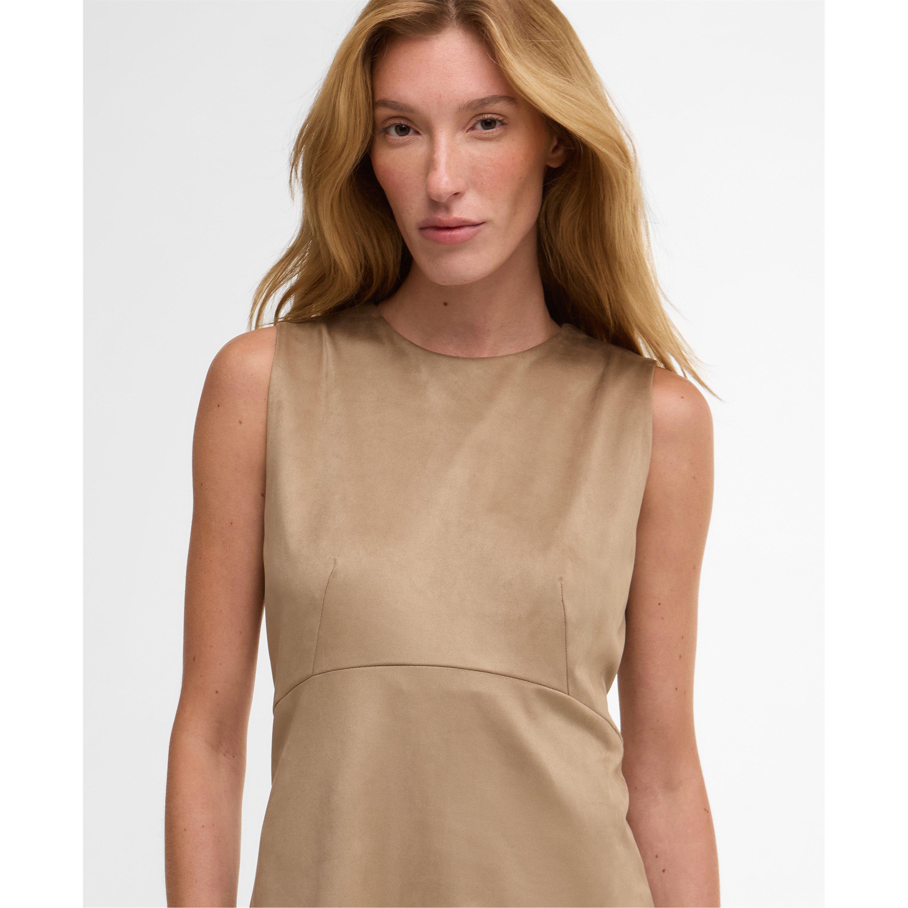 Dark Cement - Barbour International - Women's Mini Dress - 4