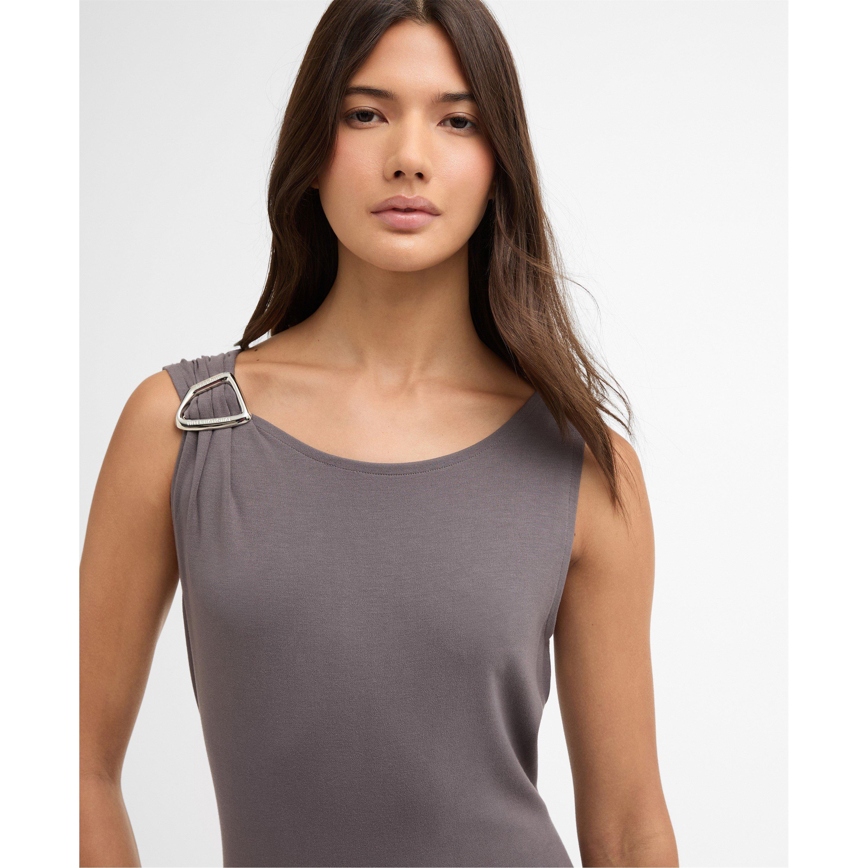 Lavender Grey - Barbour International - B.Int Gigi Dress Ld63 - 4