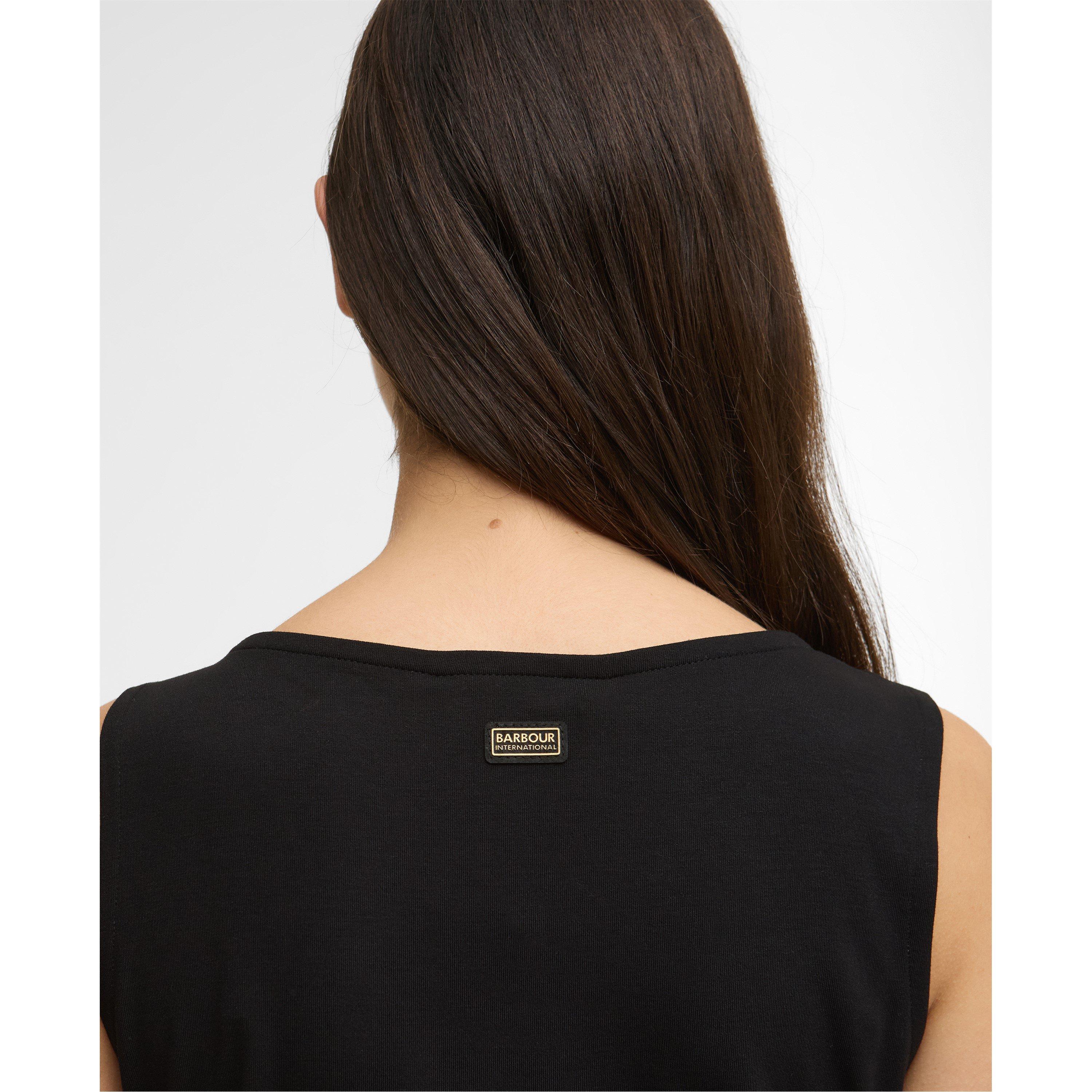 Black - Barbour International - Women's Bodycon Dress - 5