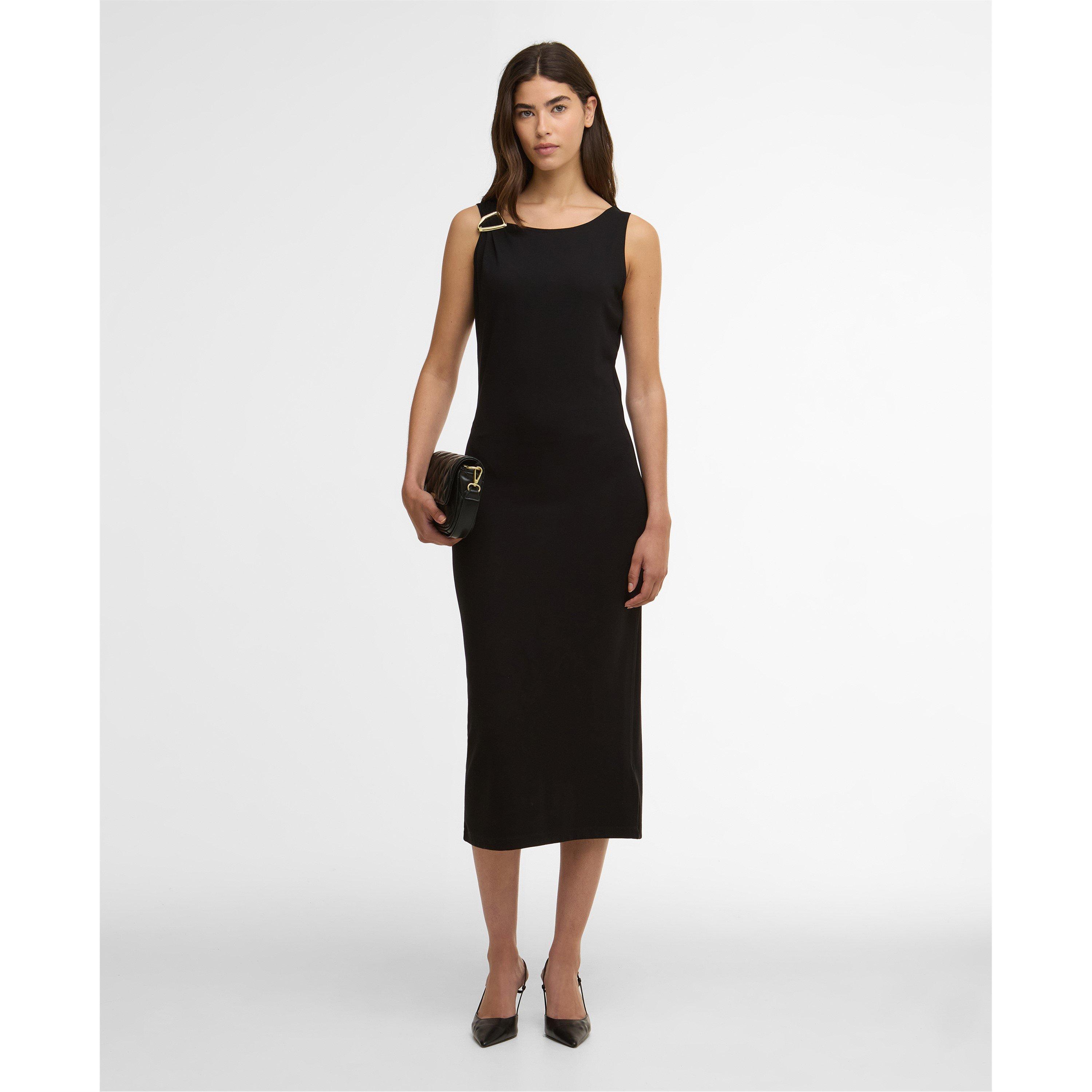 Black - Barbour International - Women's Bodycon Dress - 6