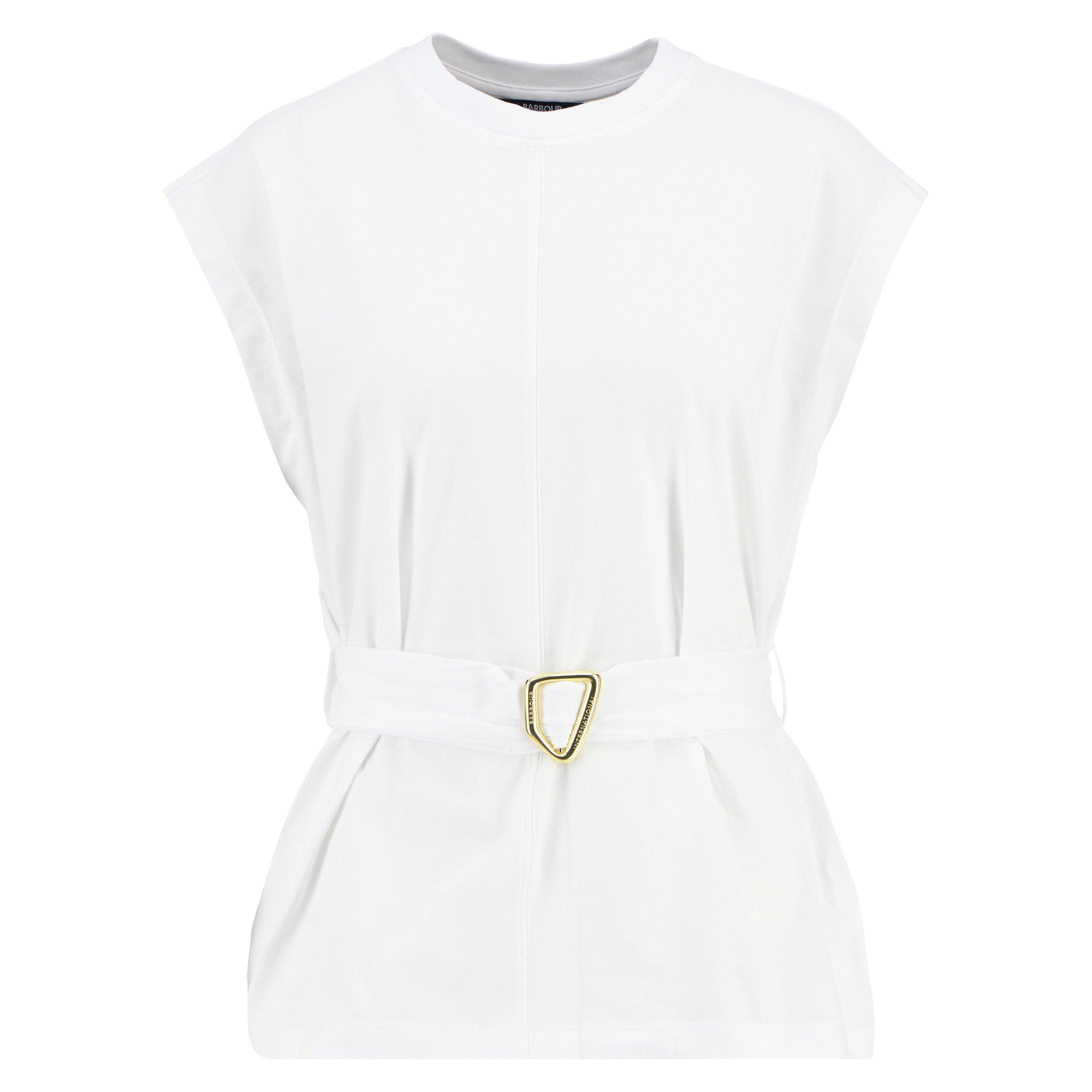 Barbour International Women's Alexis Oversized T-Shirt - White - 8 (XS)