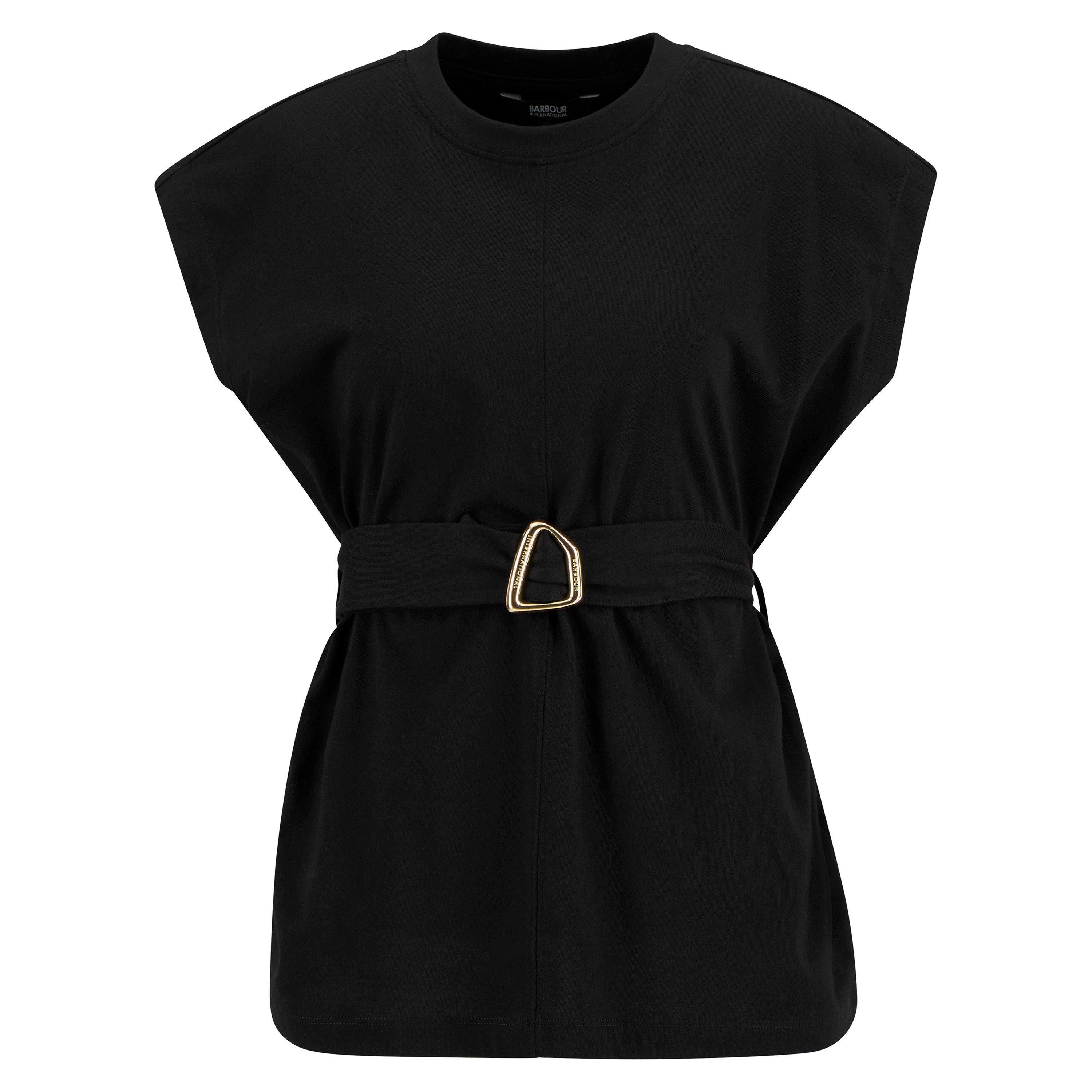 Black - Barbour International - Womens Alexis Top - 1