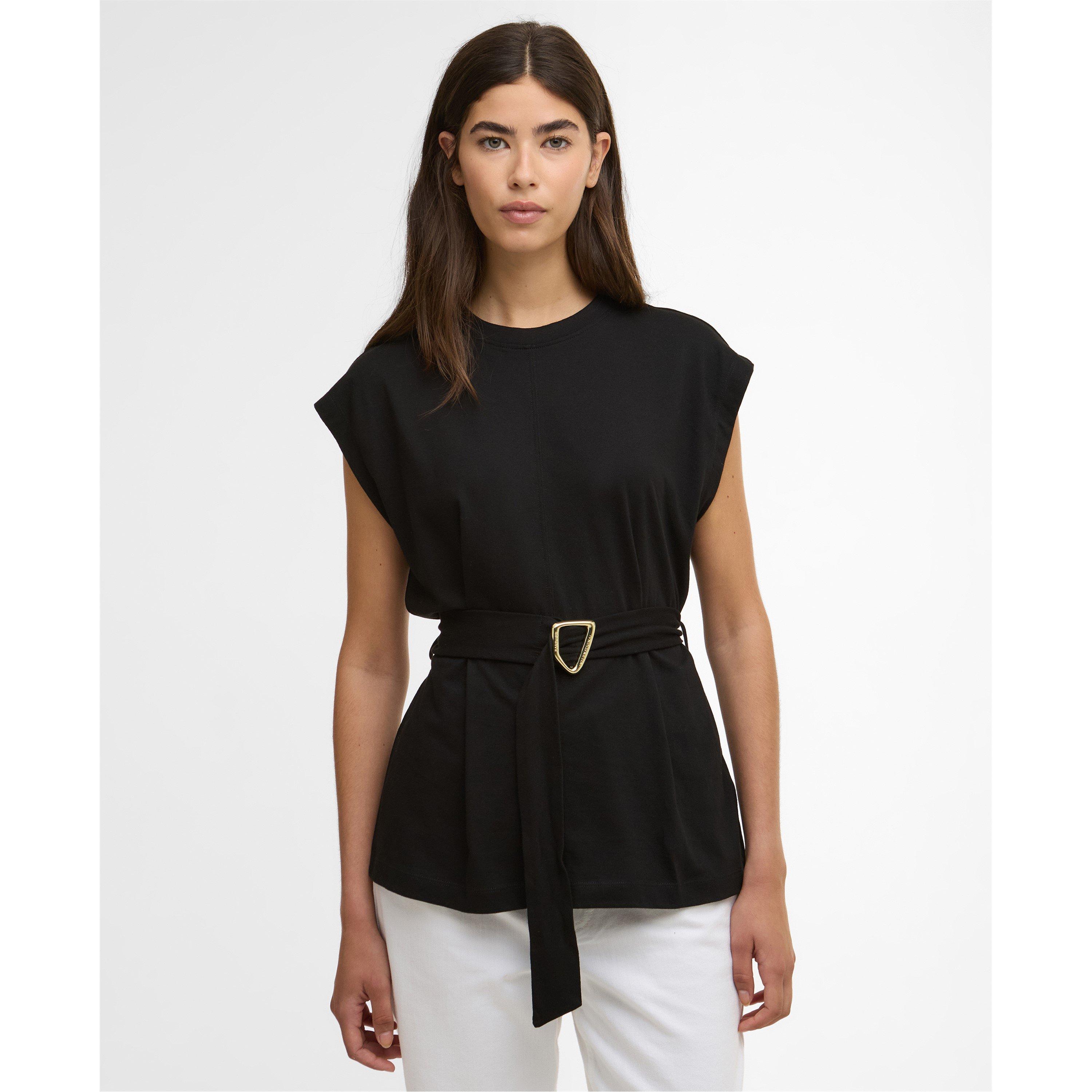 Black - Barbour International - Womens Alexis Top - 2