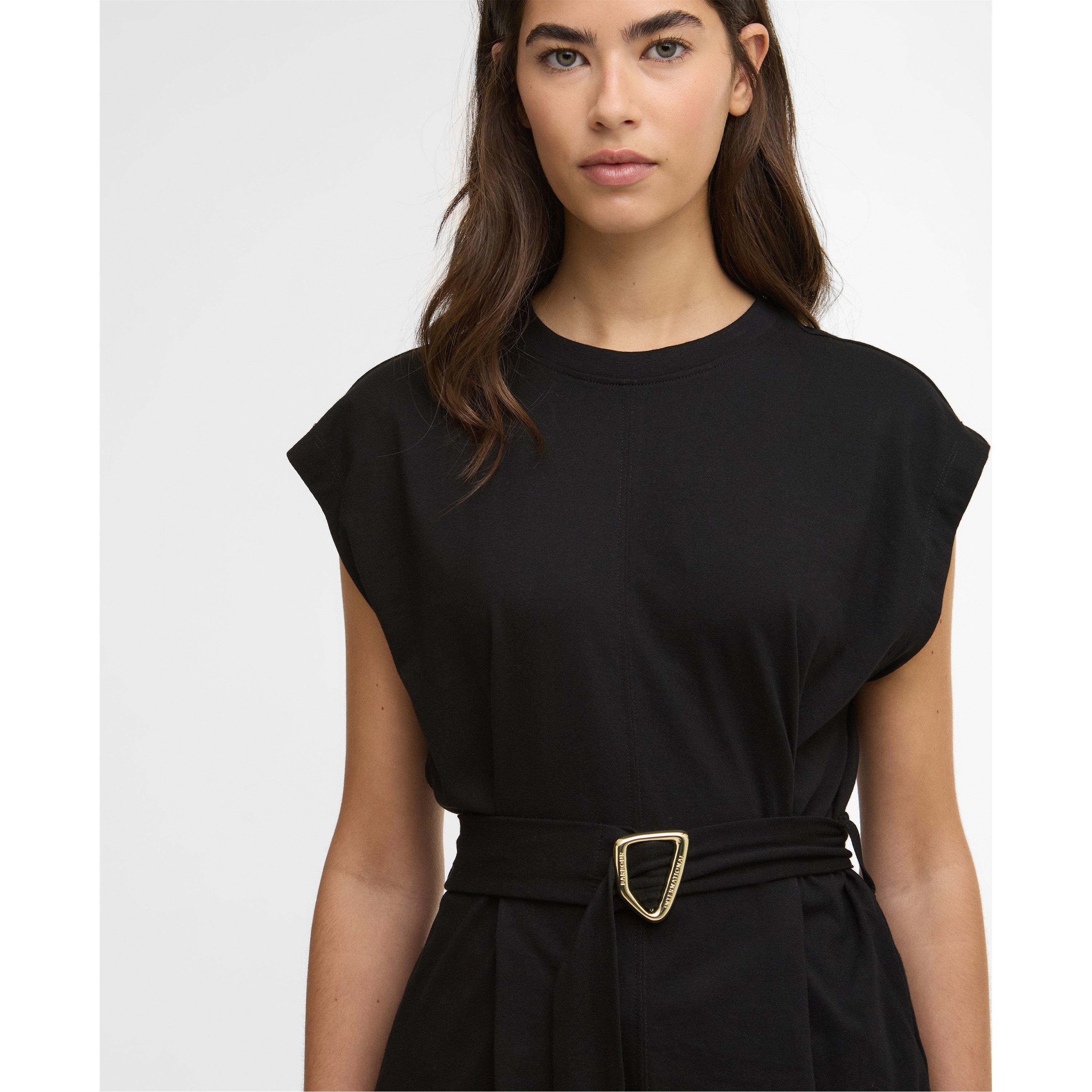 Black - Barbour International - Womens Alexis Top - 4