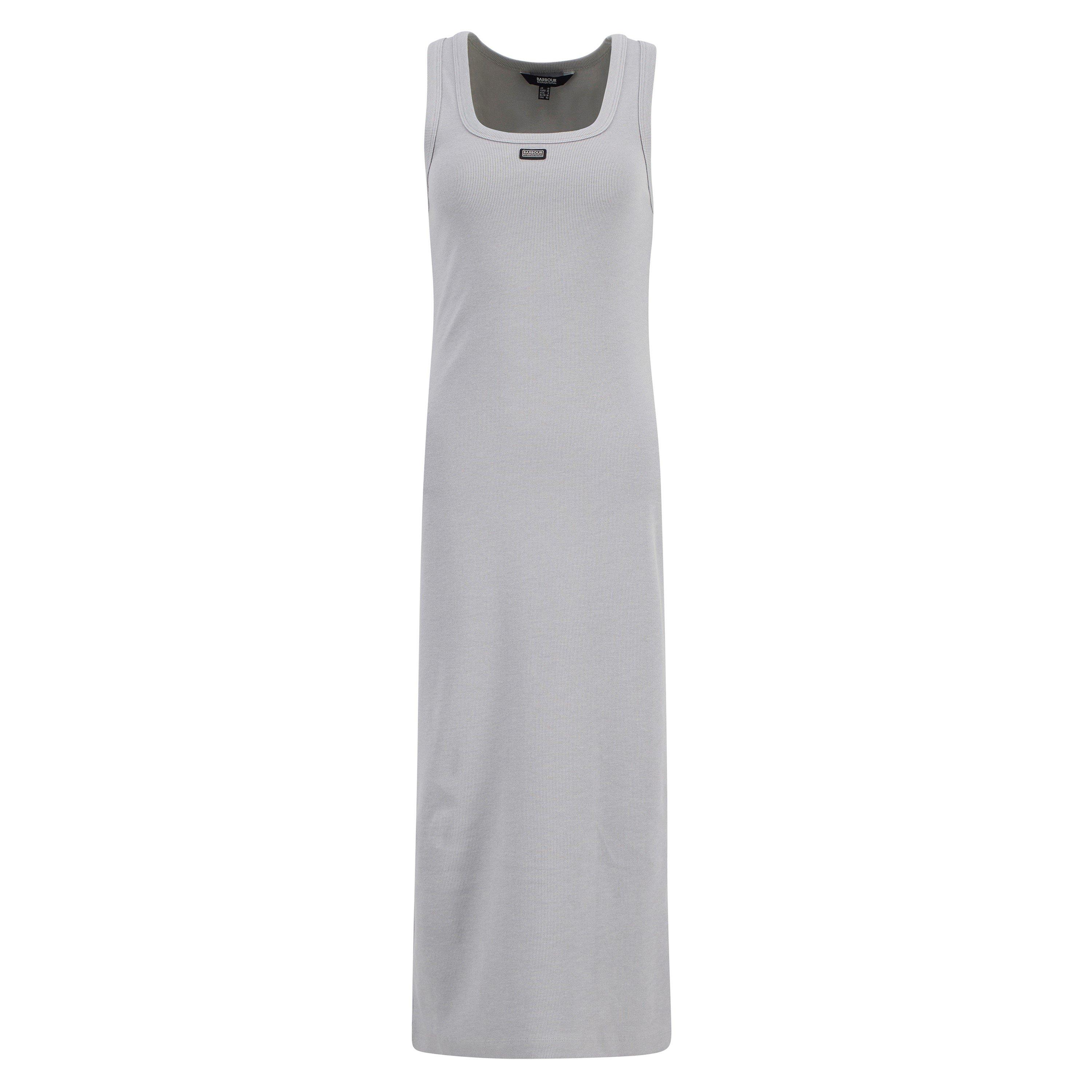 Barbour International Women's Bodycon Dress - Ult Grey - Size 8 (XS)