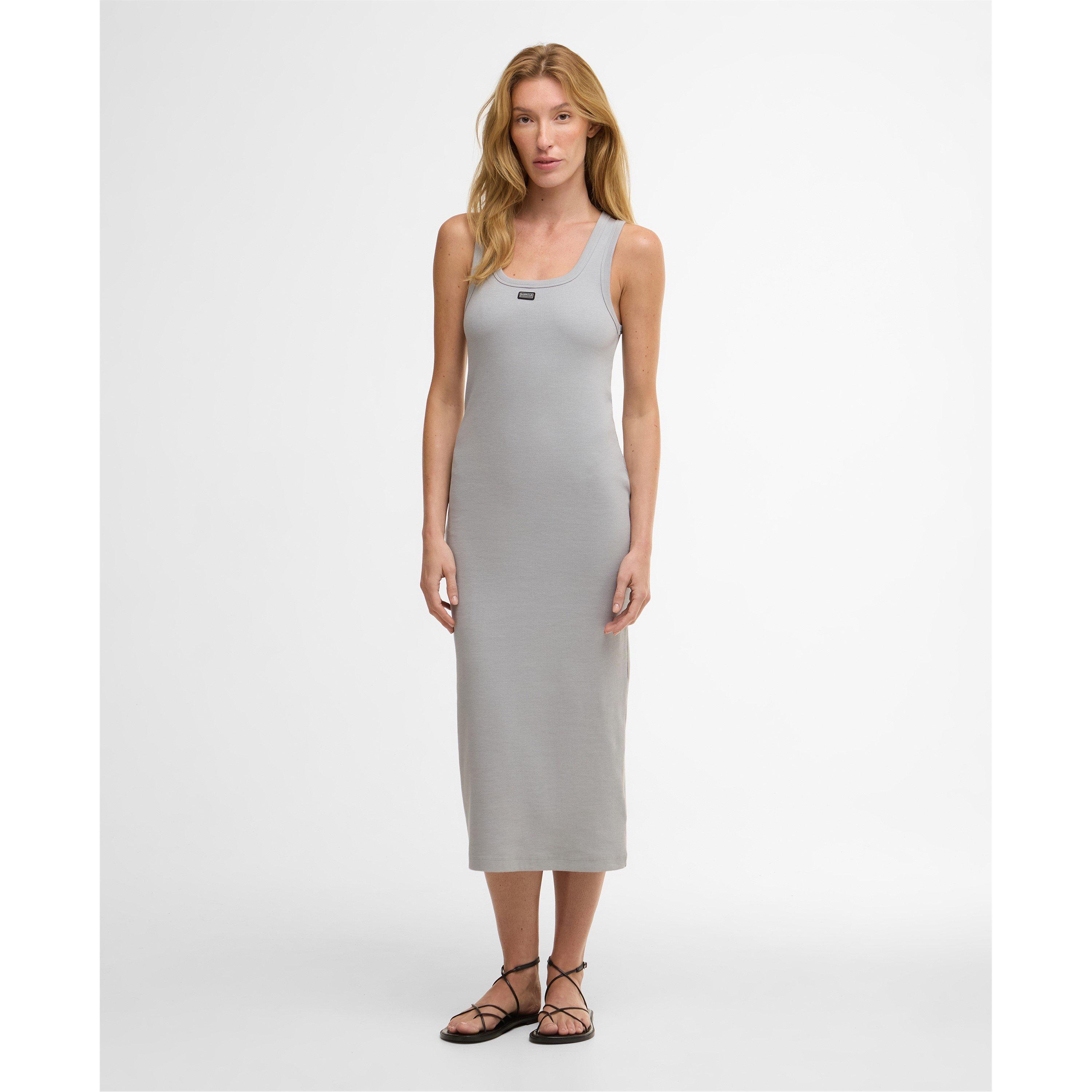 Ult Grey - Barbour International - Women's Bodycon Dress - 2