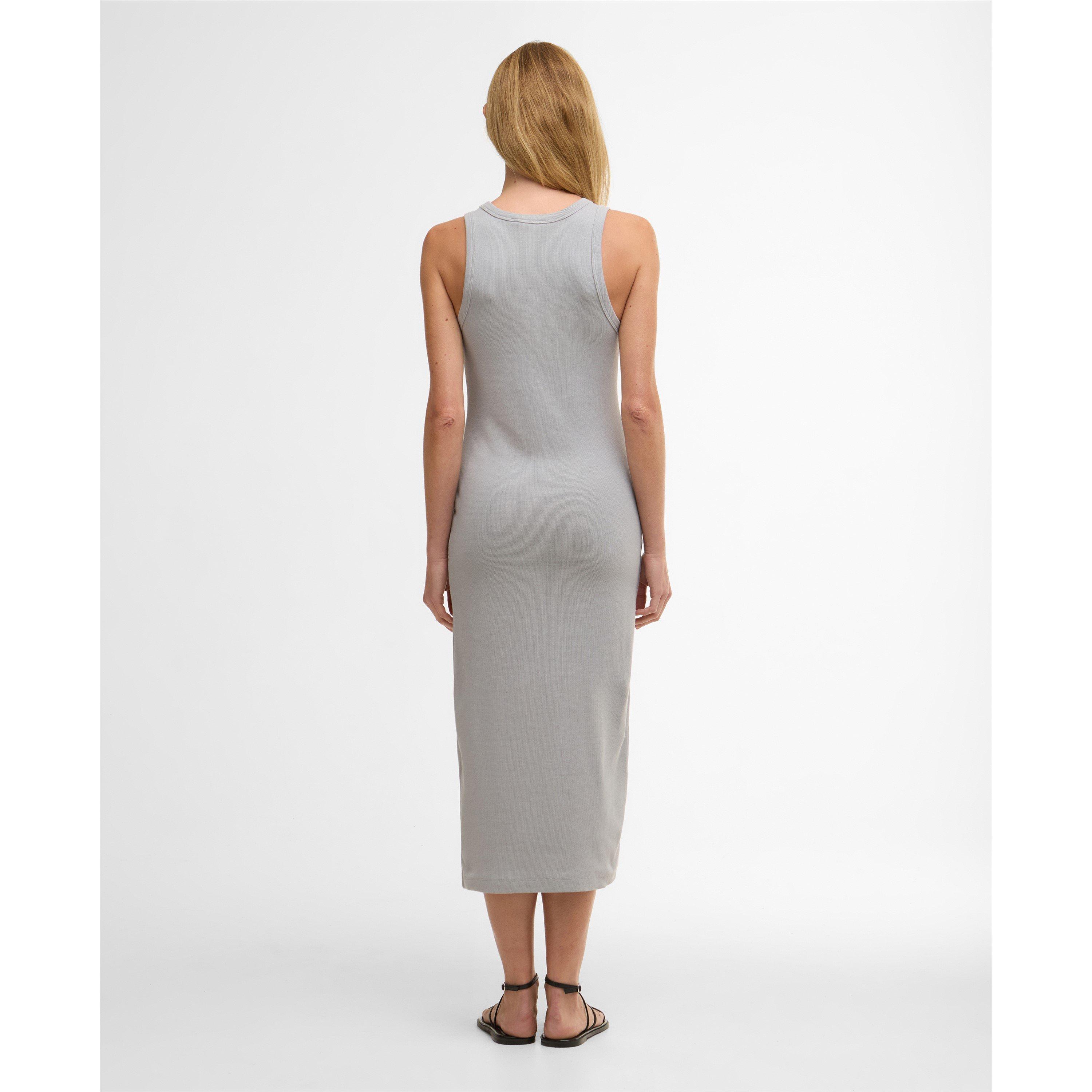 Ult Grey - Barbour International - Women's Bodycon Dress - 3