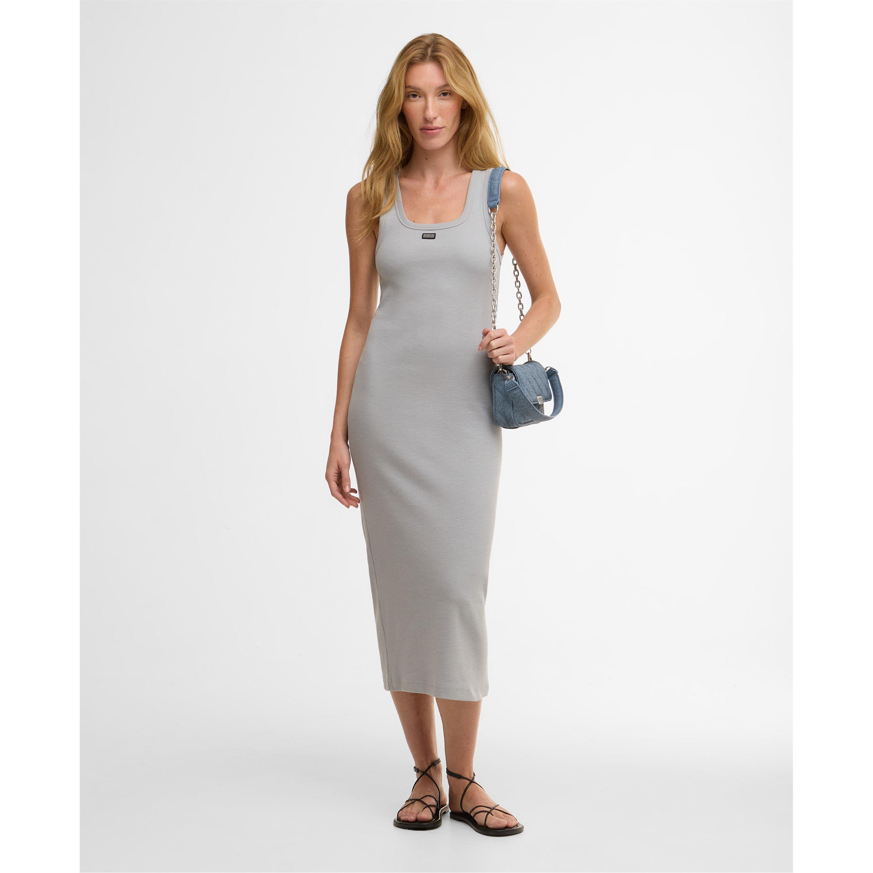 Ult Grey - Barbour International - Women's Bodycon Dress - 5