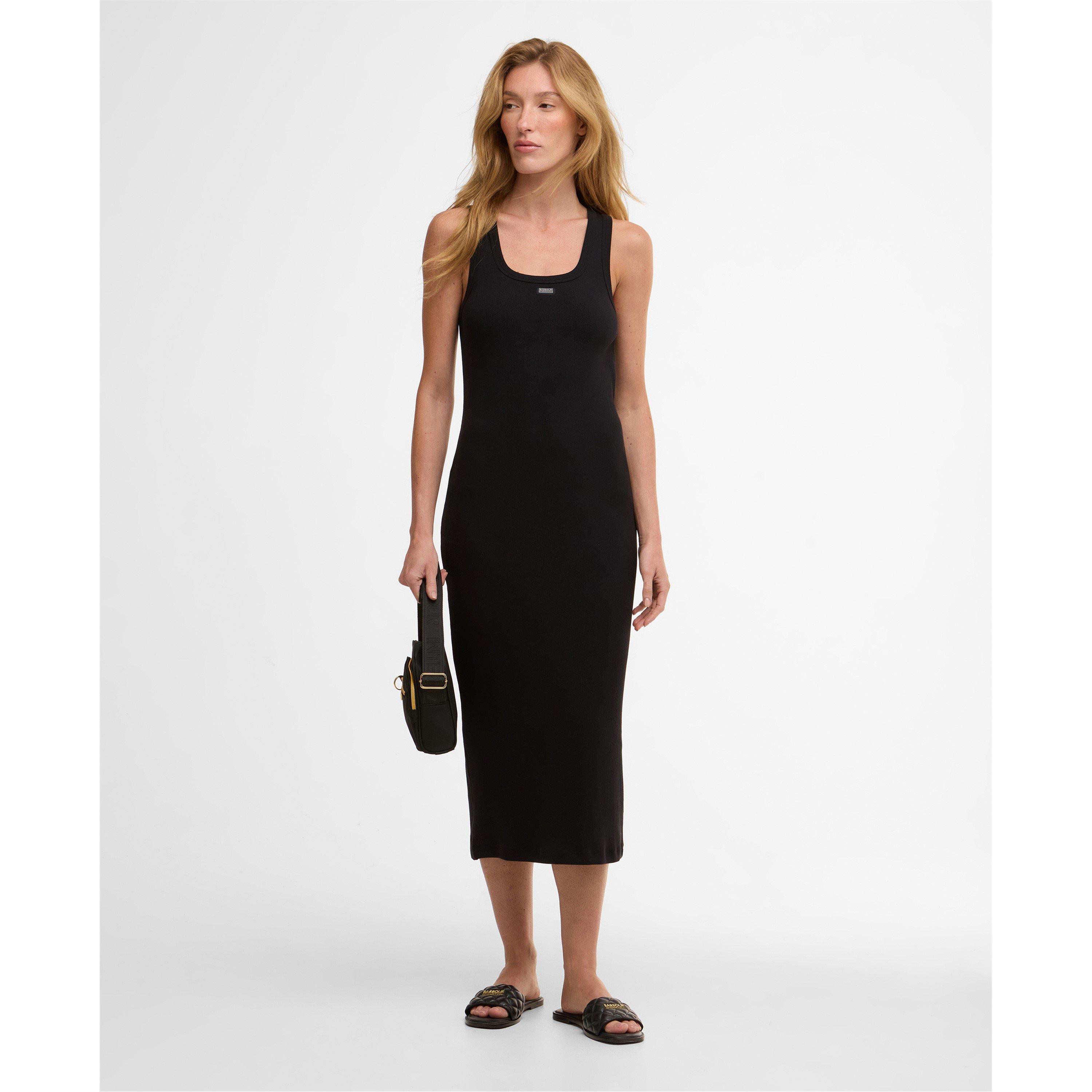Black - Barbour International - Women's Bodycon Dress - 2