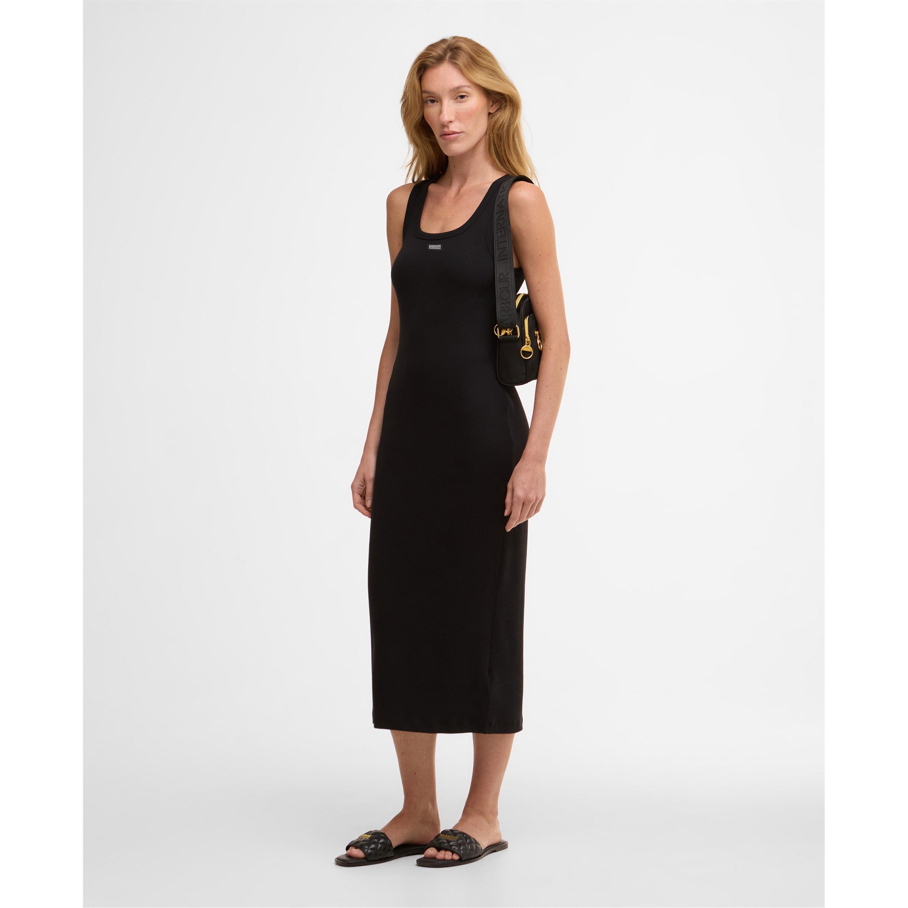 Black - Barbour International - Women's Bodycon Dress - 5