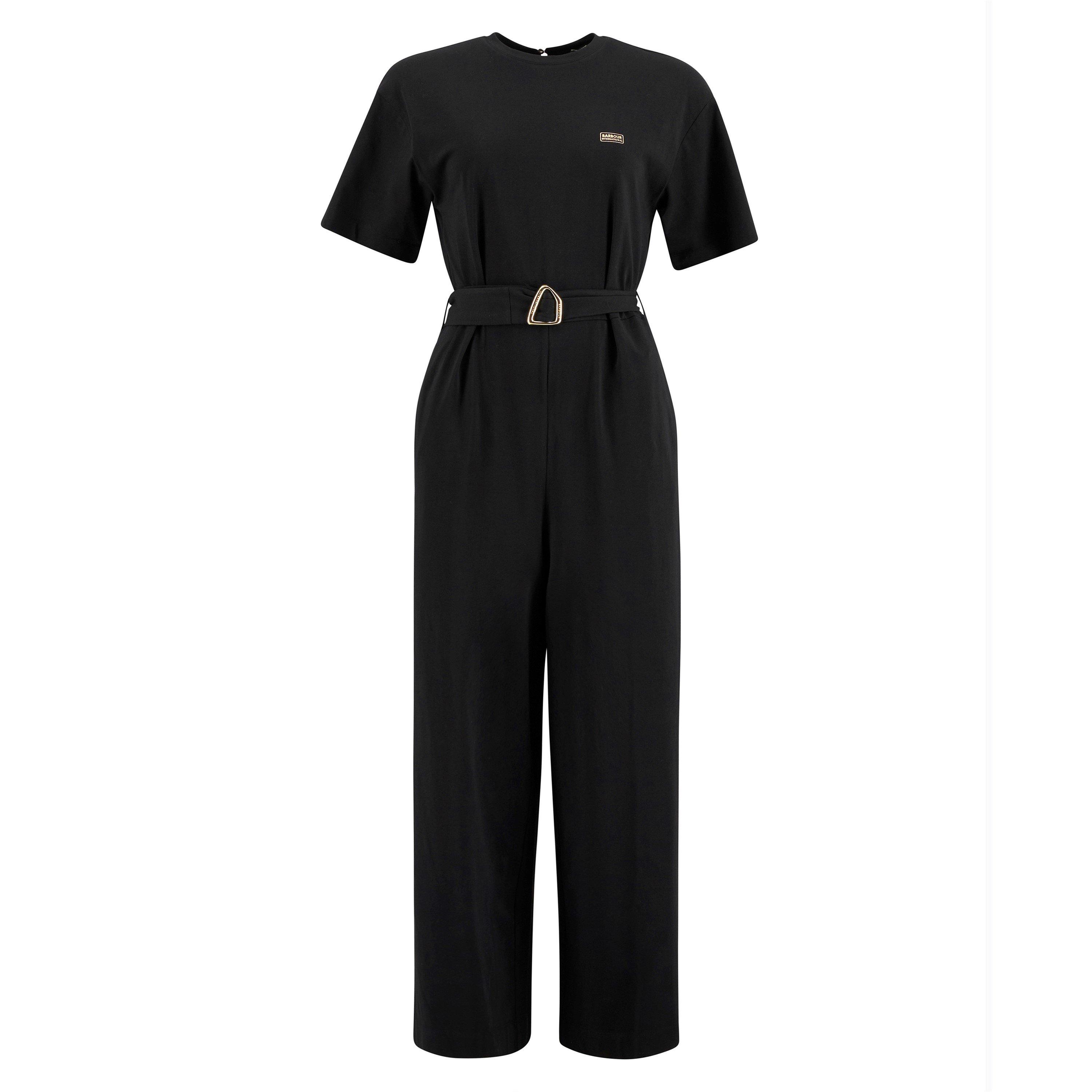 Black - Barbour International - Women's Jumpsuit - 1