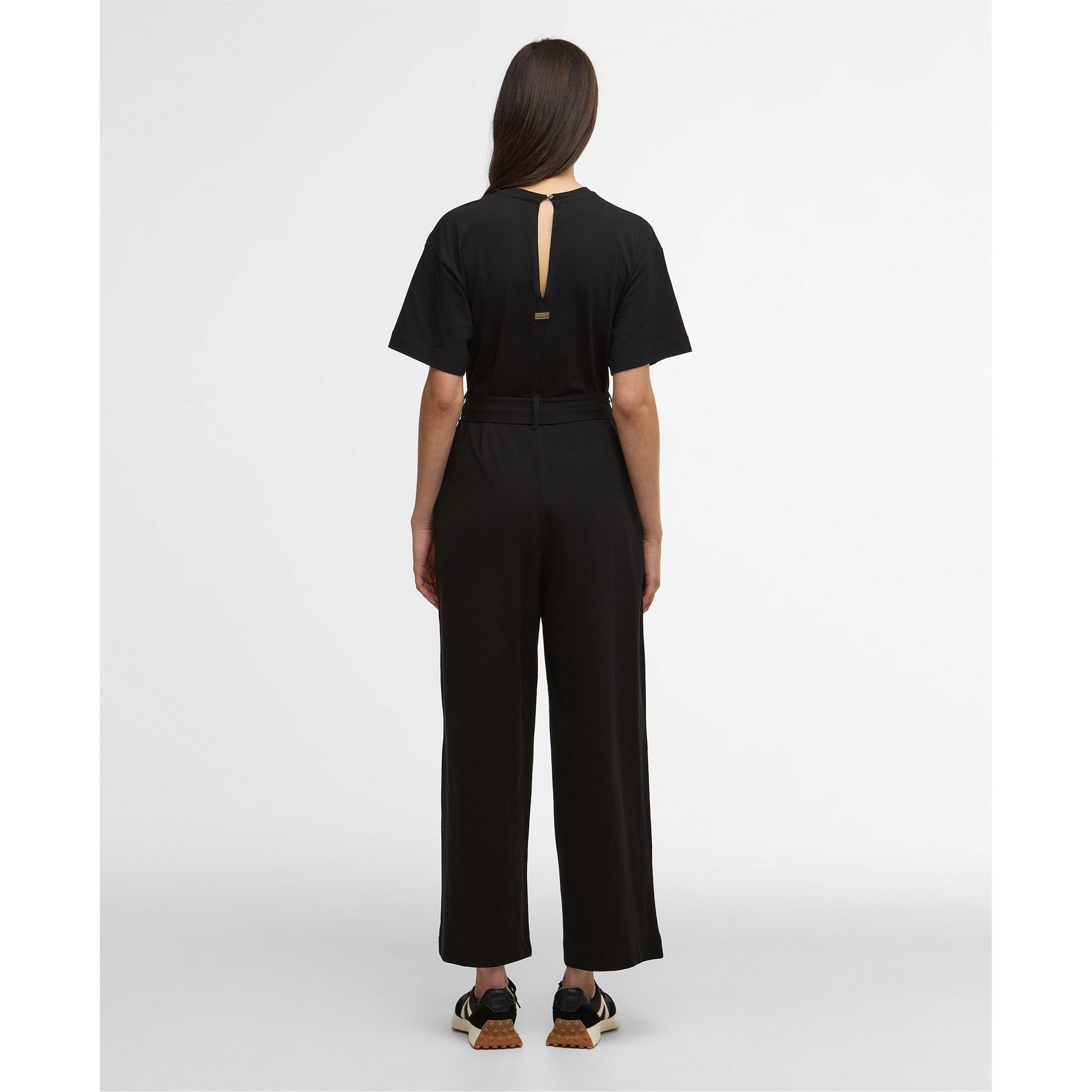 Black - Barbour International - B.Int Alexis Jmpsuit Ld63 - 3