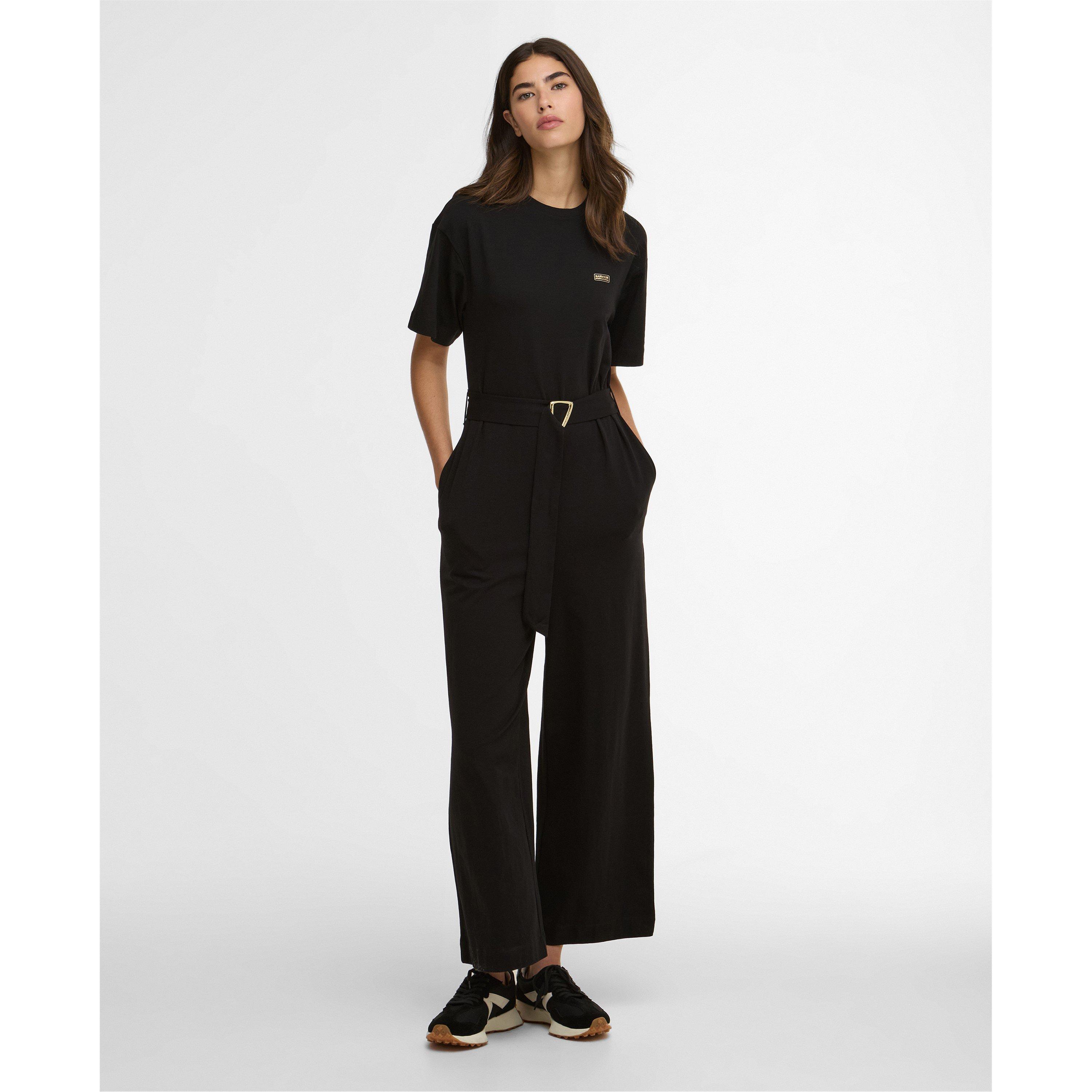 Black - Barbour International - B.Int Alexis Jmpsuit Ld63 - 6