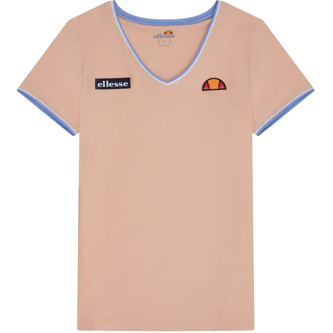 Ellesse Women's Celie T-Shirt - Light Orange - 10 (S)