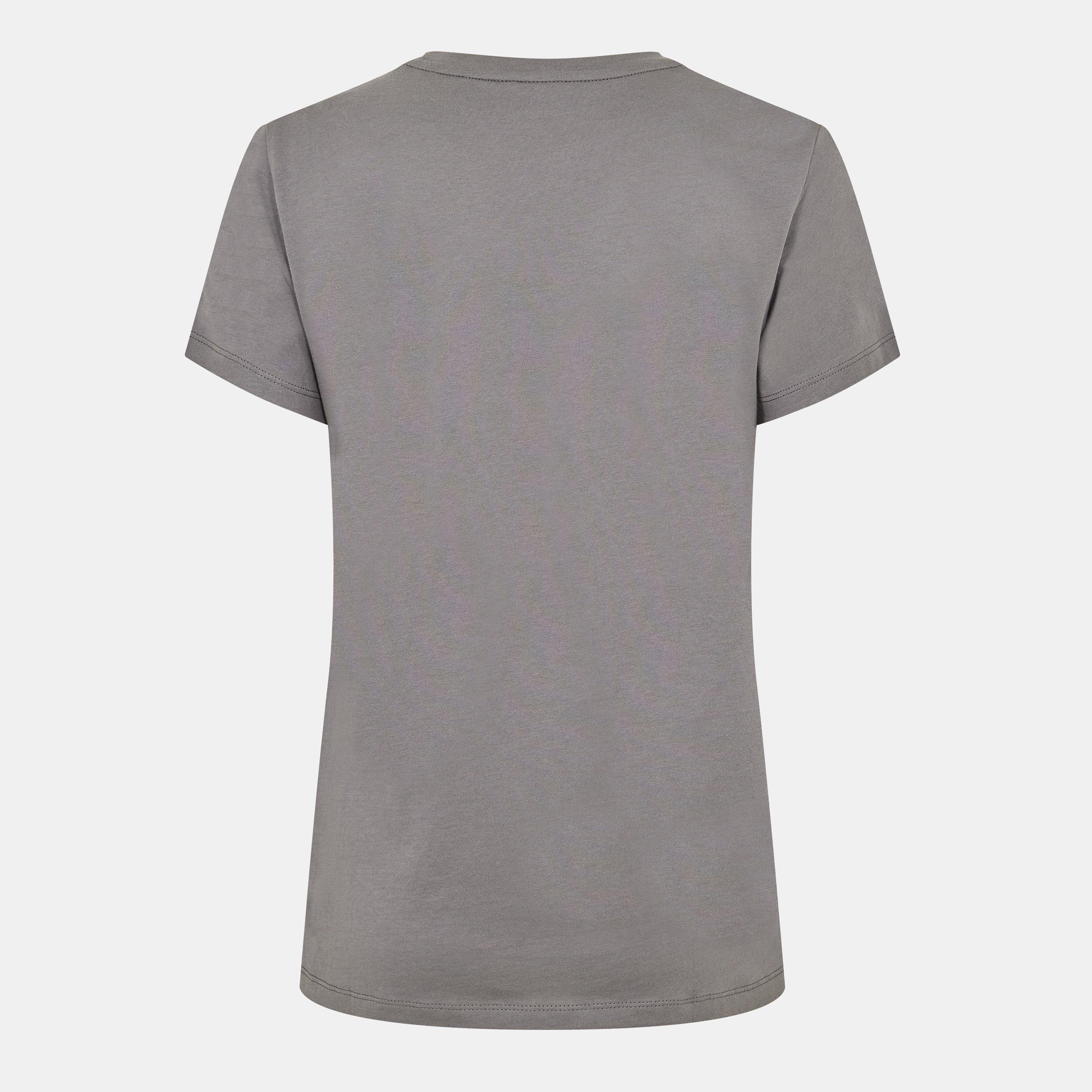 Grijs - Puma - ESS Small Logo Regular Fit T-Shirt - 2