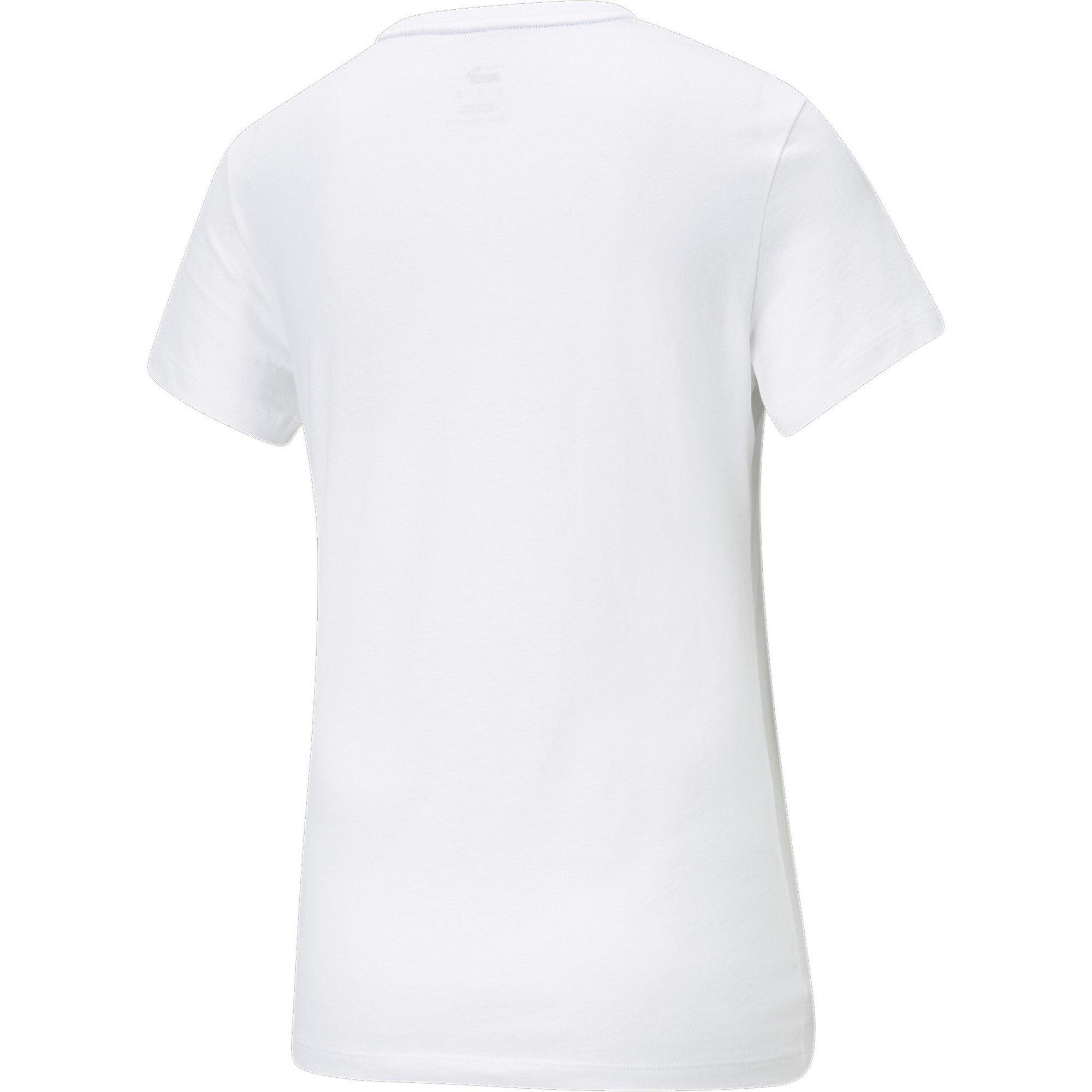 Grijs - Puma - ESS Small Logo Regular Fit T-Shirt - 3