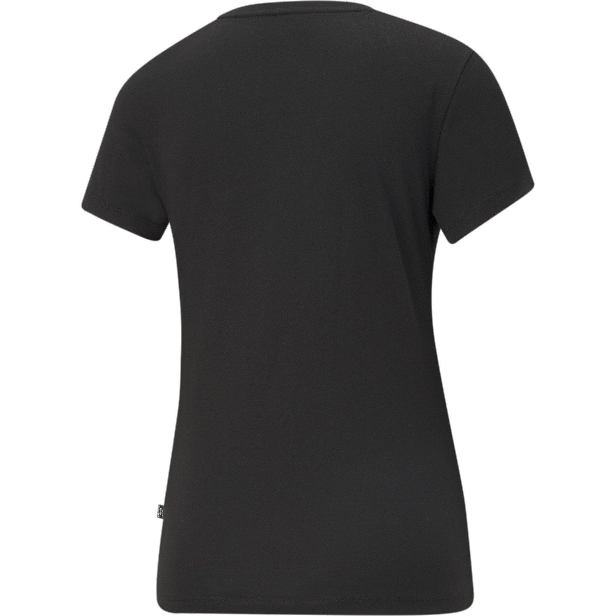 Noir - Puma - Women's ESS Small Logo Regular Fit T-Shirt - 2