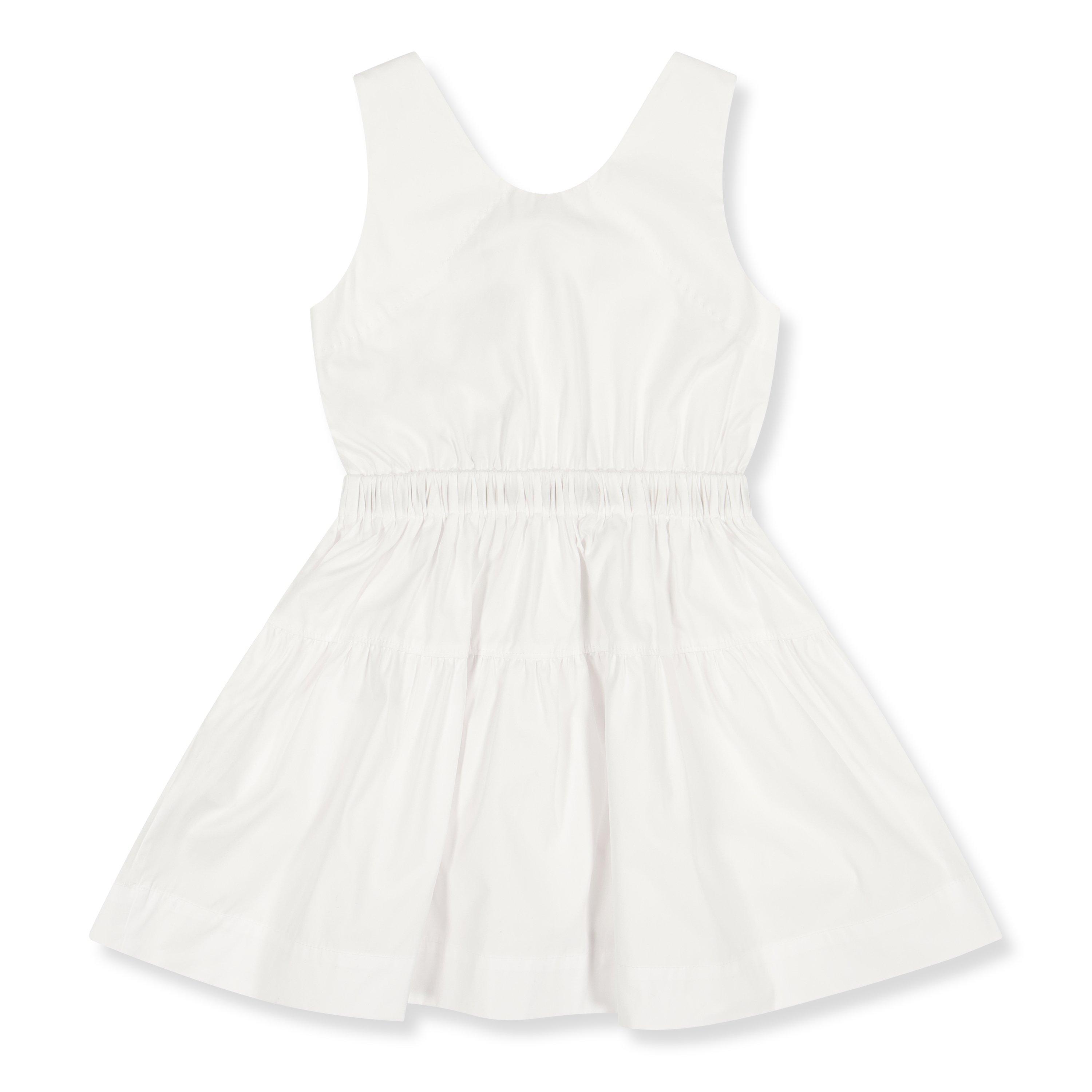 White A1464 - Burberry - Burb Raven Dress Jn62 - 2