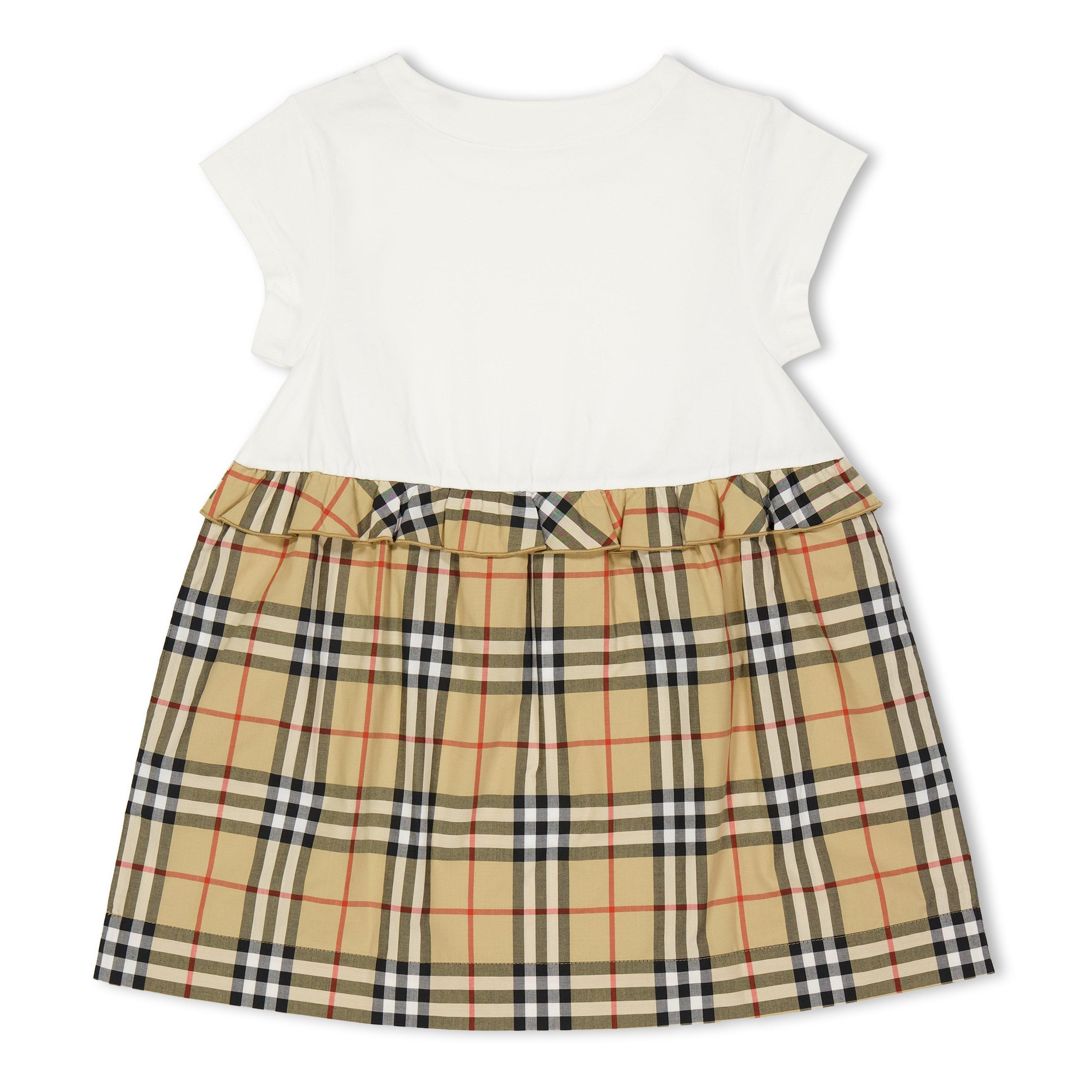 White A1464 - Burberry - Burb Rhonda Dress Jn62 - 2