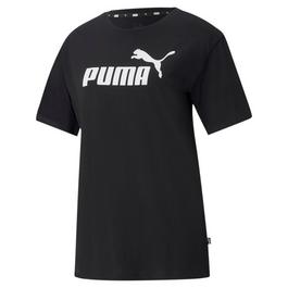 Puma Essential Logo T Shirt Womens