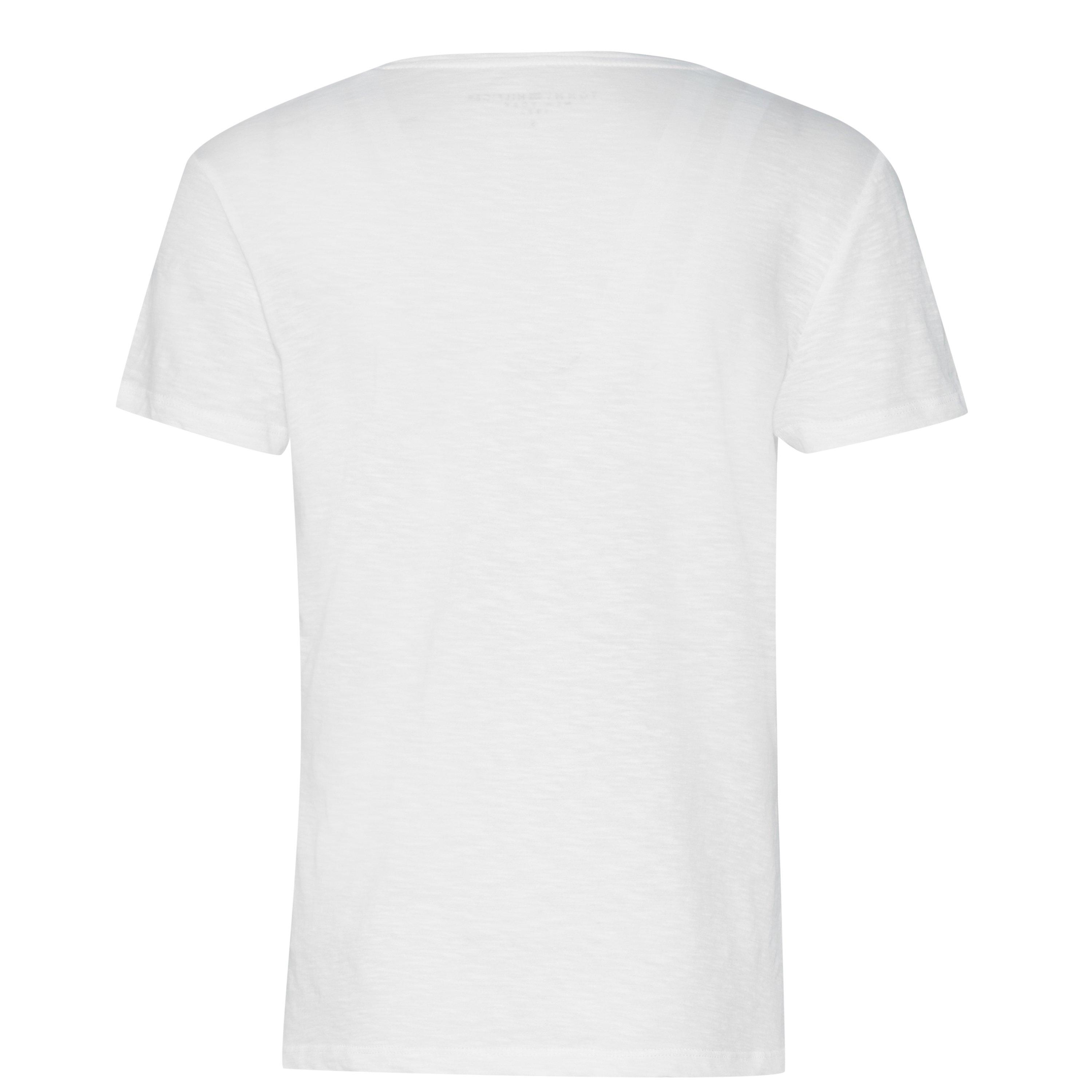 CLASSIC WHT 100 - Tommy Hilfiger - Heritage Crew Neck T Shirt - 6