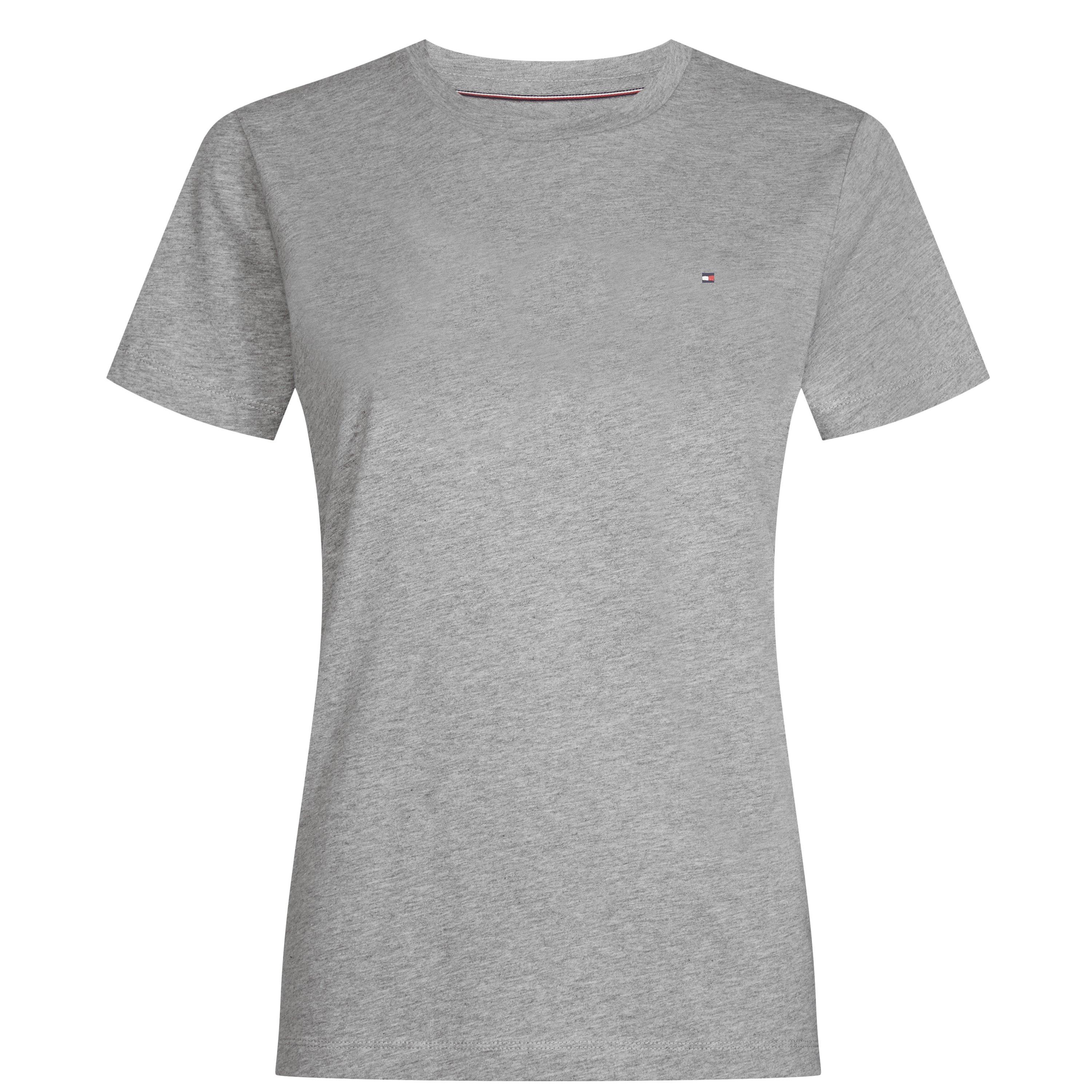 LGHTGRYHTHR 039 - Tommy Hilfiger - Heritage Crew Neck T Shirt - 5