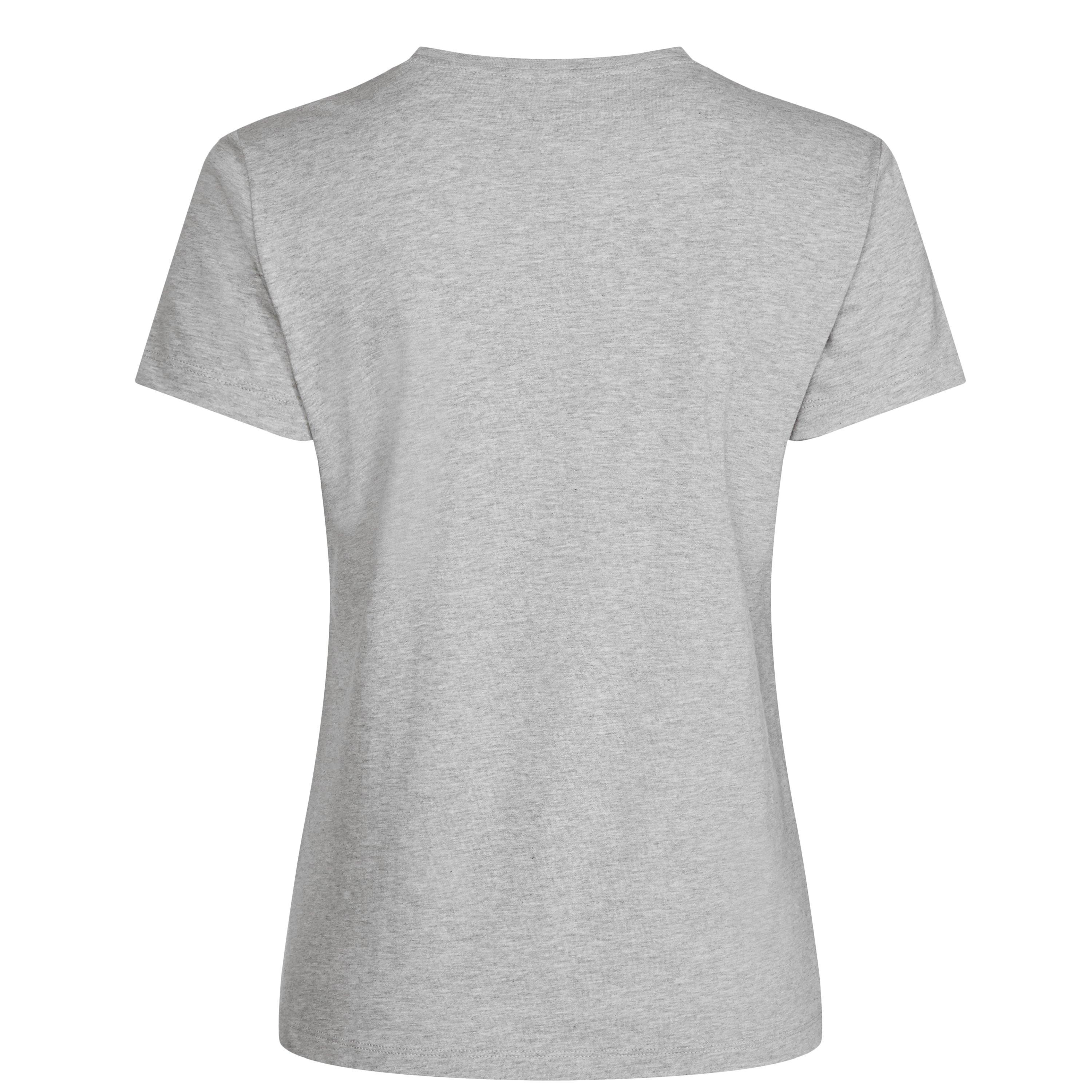 LGHTGRYHTHR 039 - Tommy Hilfiger - Heritage Crew Neck T Shirt - 6