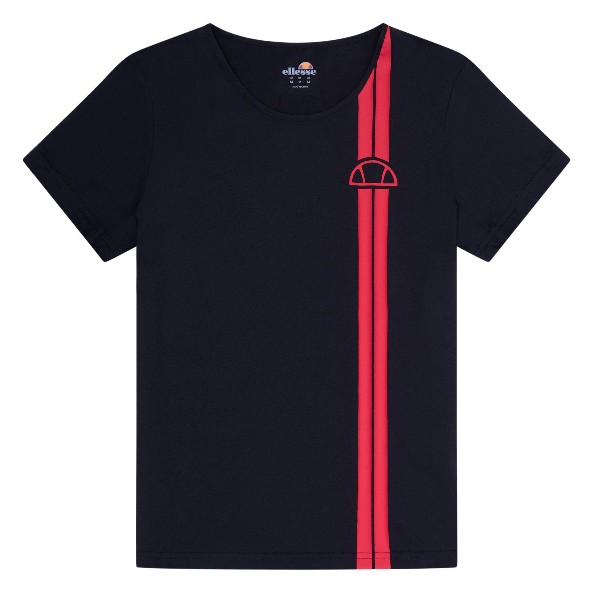 Crna - Ellesse - Tam T-Shirt Ld99 - 1