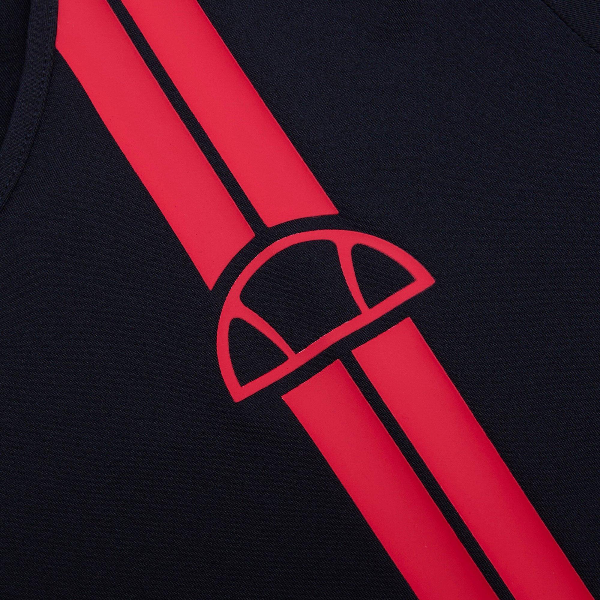 Crna - Ellesse - Tam T-Shirt Ld99 - 4