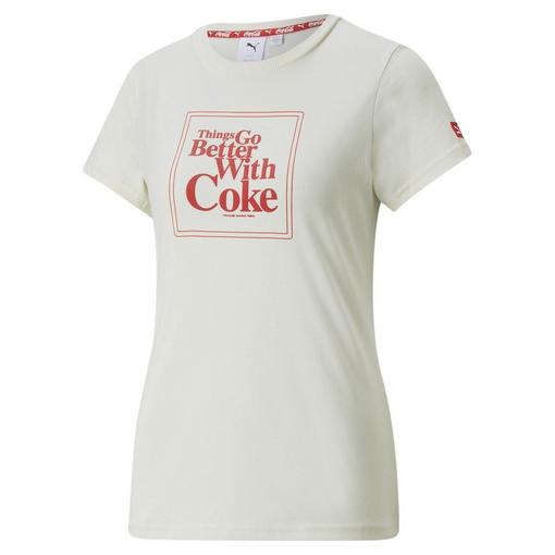 Puma x Coca Cola Womens T Shirt