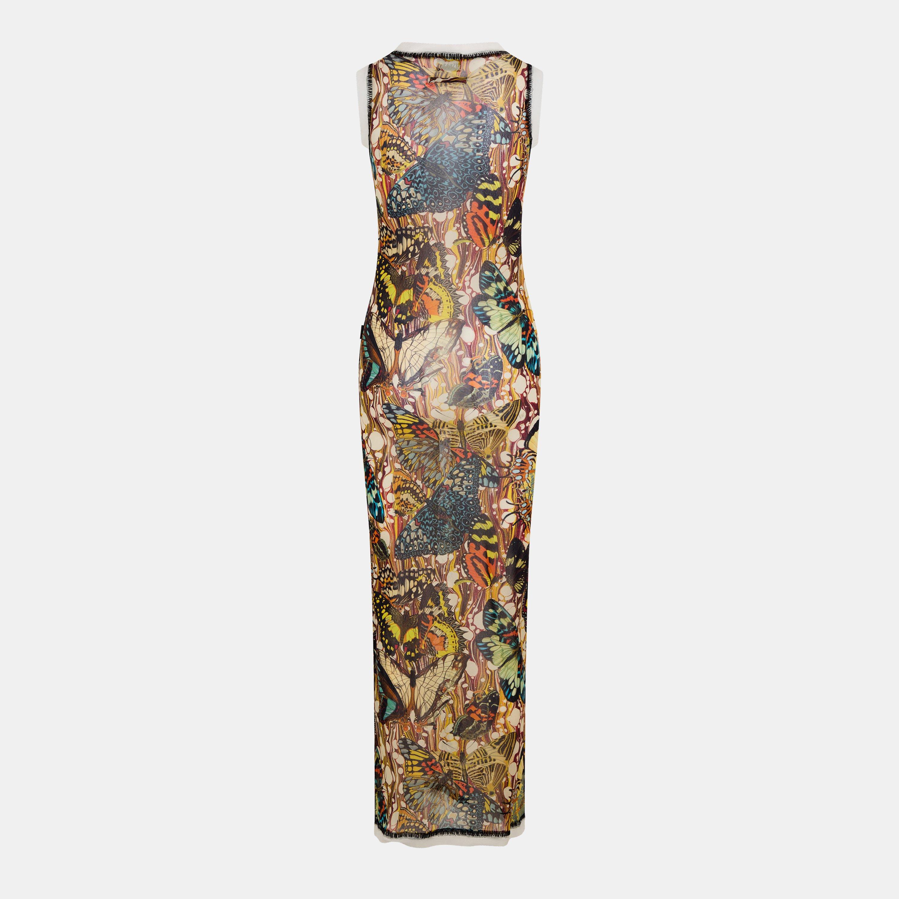 Yellow/Multi - Jean Paul Gaultier - JPG Papillon Maxi Ld54 - 2