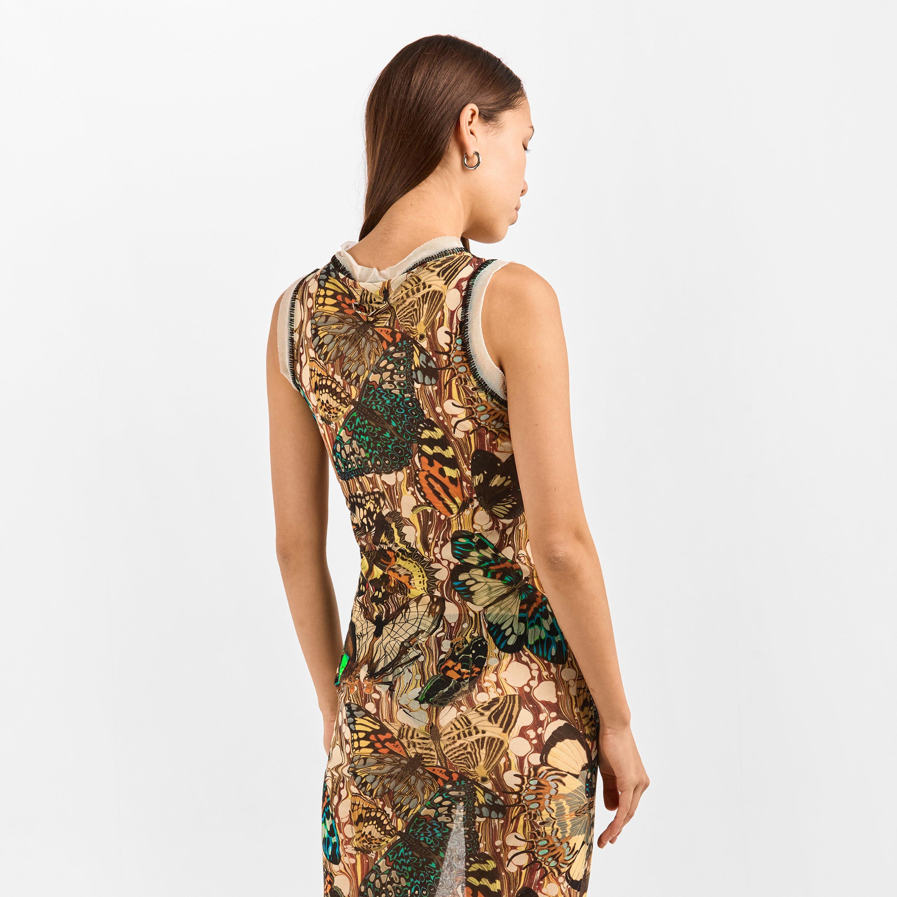 Yellow/Multi - Jean Paul Gaultier - JPG Papillon Maxi Ld54 - 4