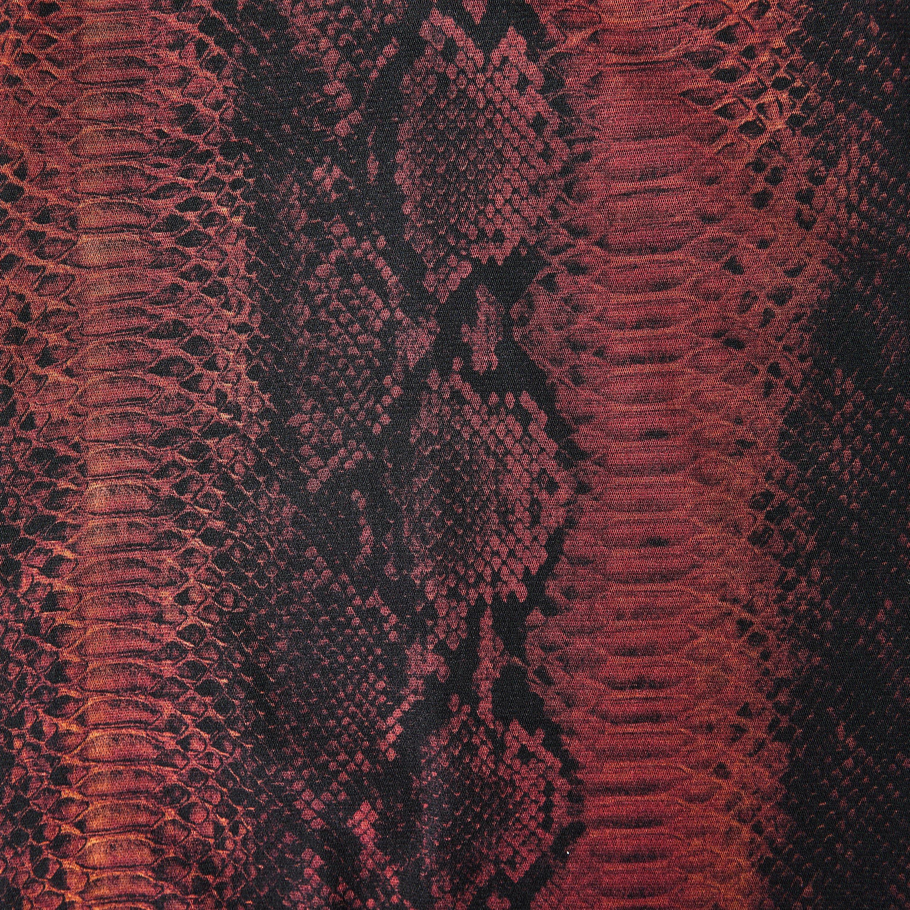 Brown/Black - Jean Paul Gaultier - JPG Python Drs Ld54 - 3