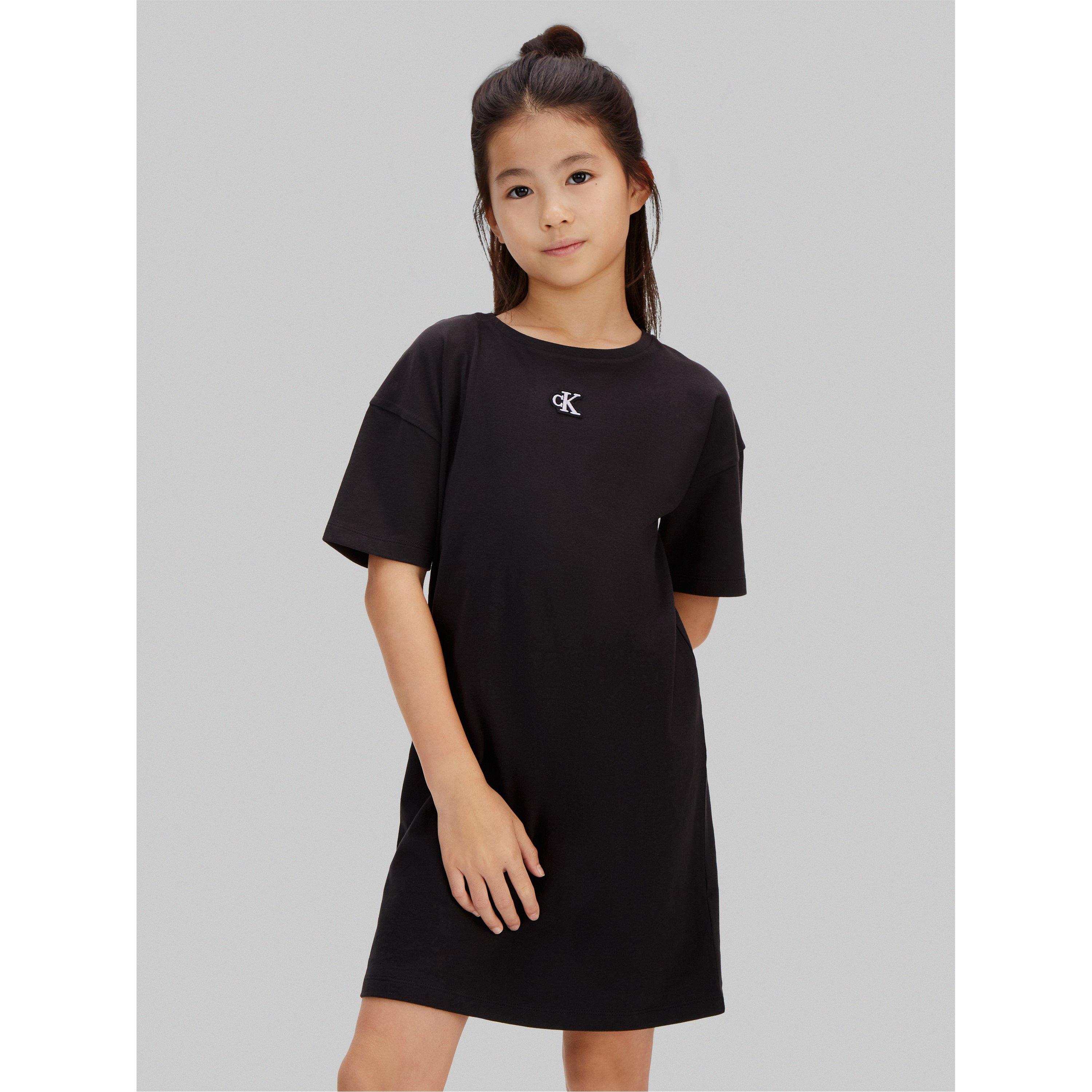 CK Black BEH - Calvin Klein Jeans - CKJ Monogram Dress Jn62 - 2