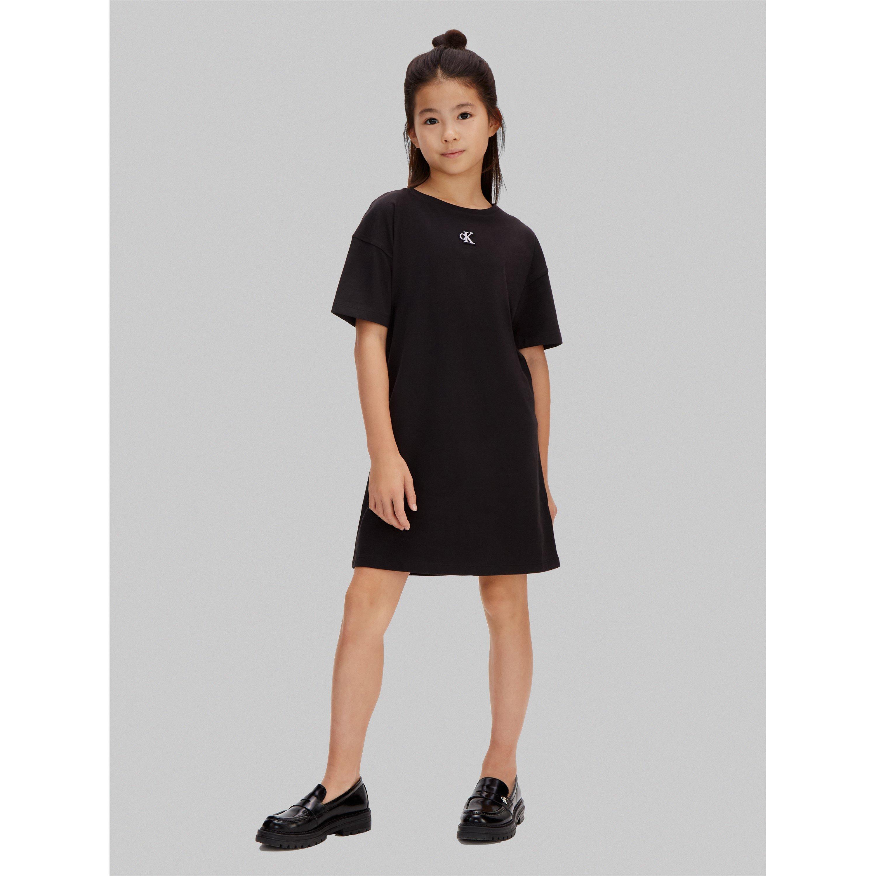 CK Black BEH - Calvin Klein Jeans - CKJ Monogram Dress Jn62 - 3